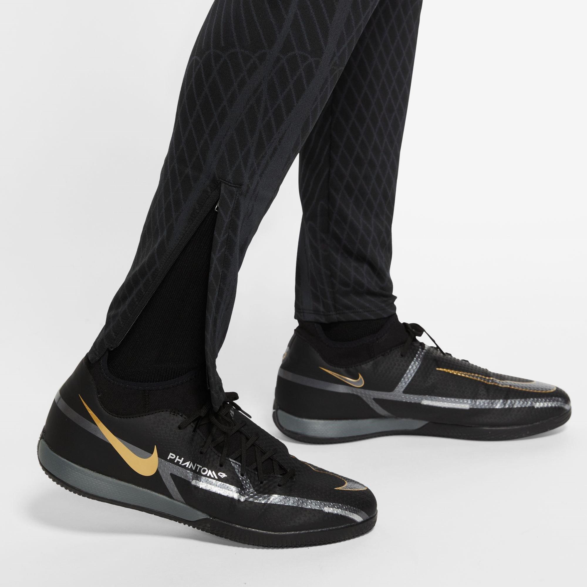 Nero/Bianco - Nike - Dri-FIT Strike Soccer Pants Mens - 5