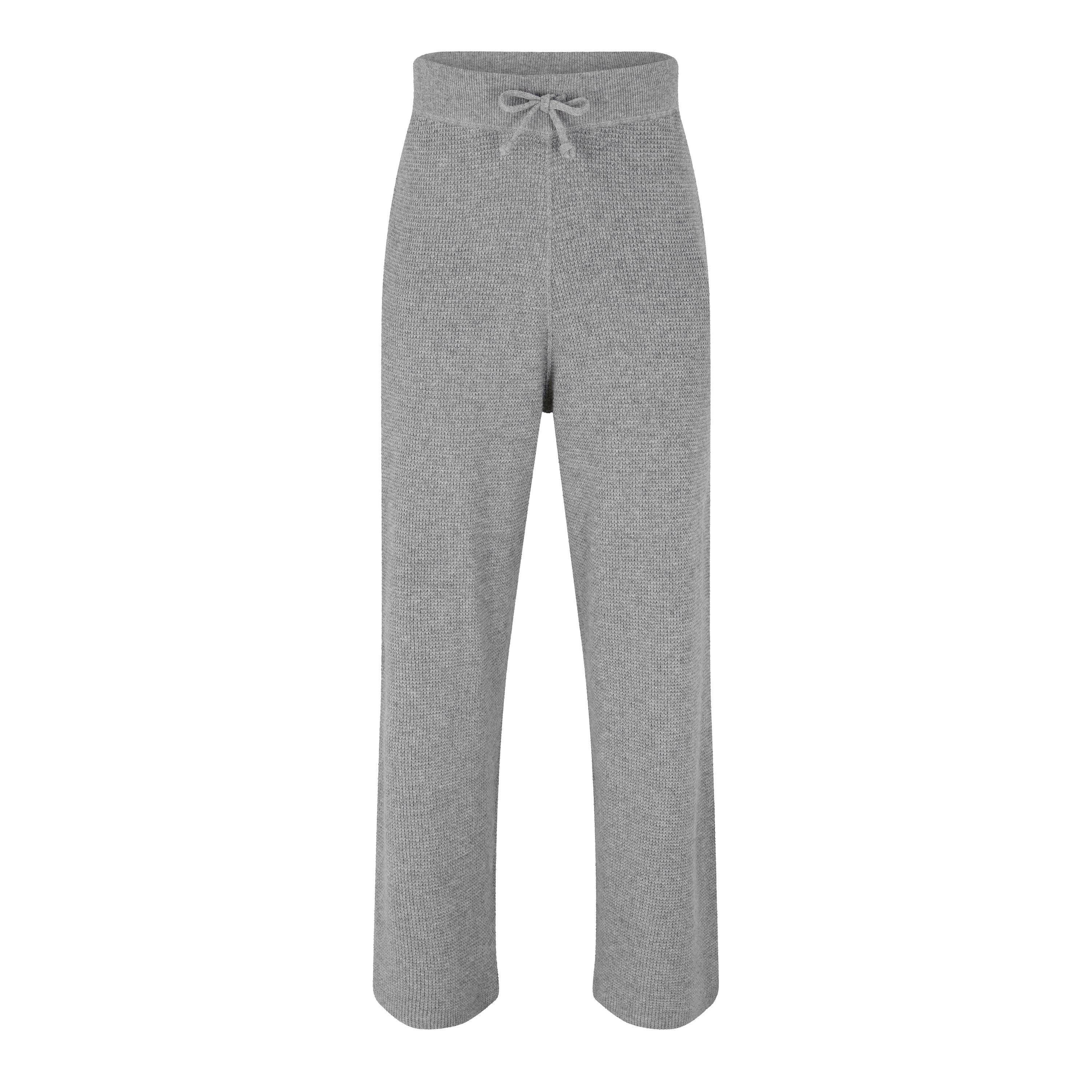 Fawn Gry Hthr - Polo Ralph Lauren - Polo Knt Trouser Sn64 - 1