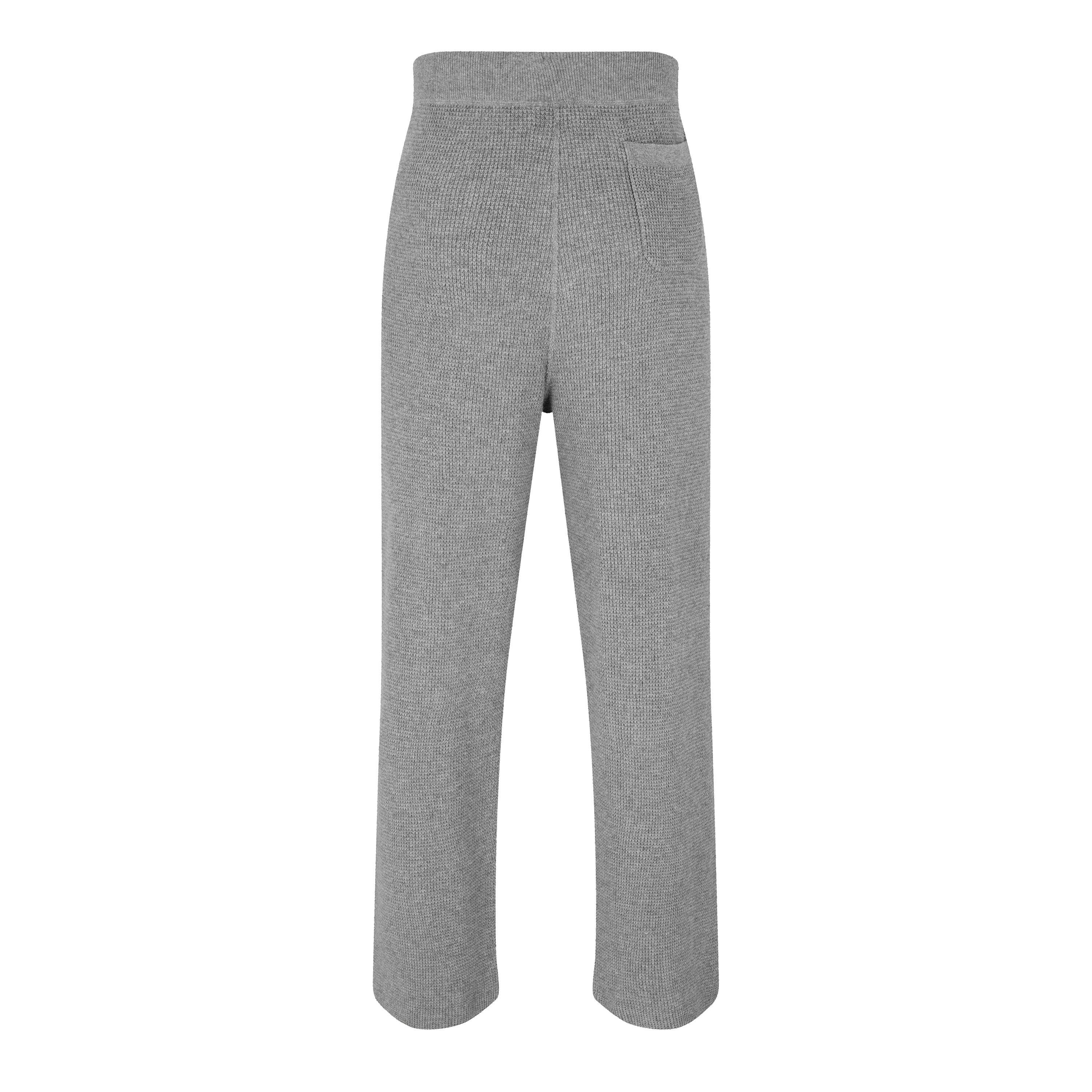 Fawn Gry Hthr - Polo Ralph Lauren - Polo Knt Trouser Sn64 - 2