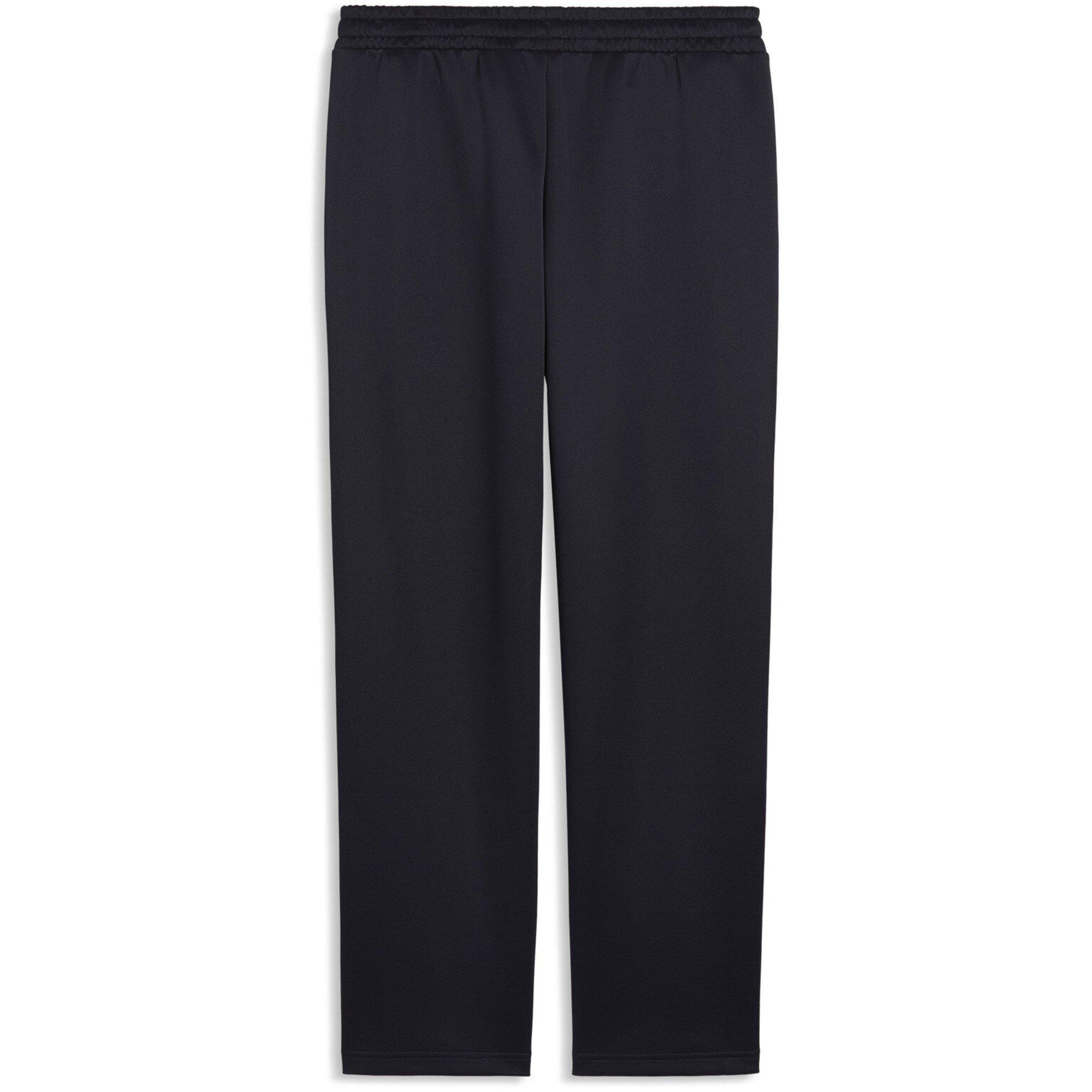 New Navy - Puma - Men's Open Hem Jersey Joggers - 2