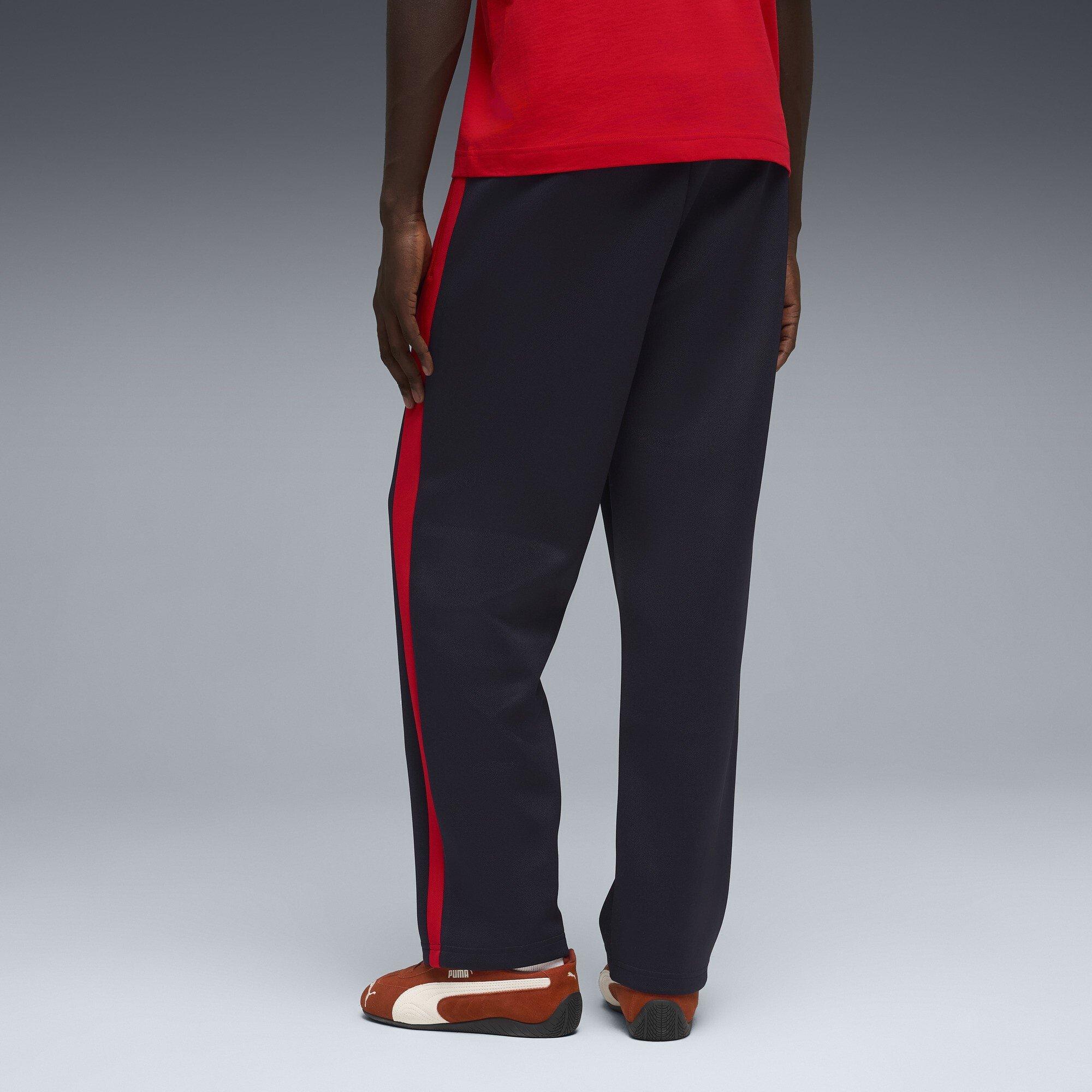 New Navy - Puma - Men's Open Hem Jersey Joggers - 4