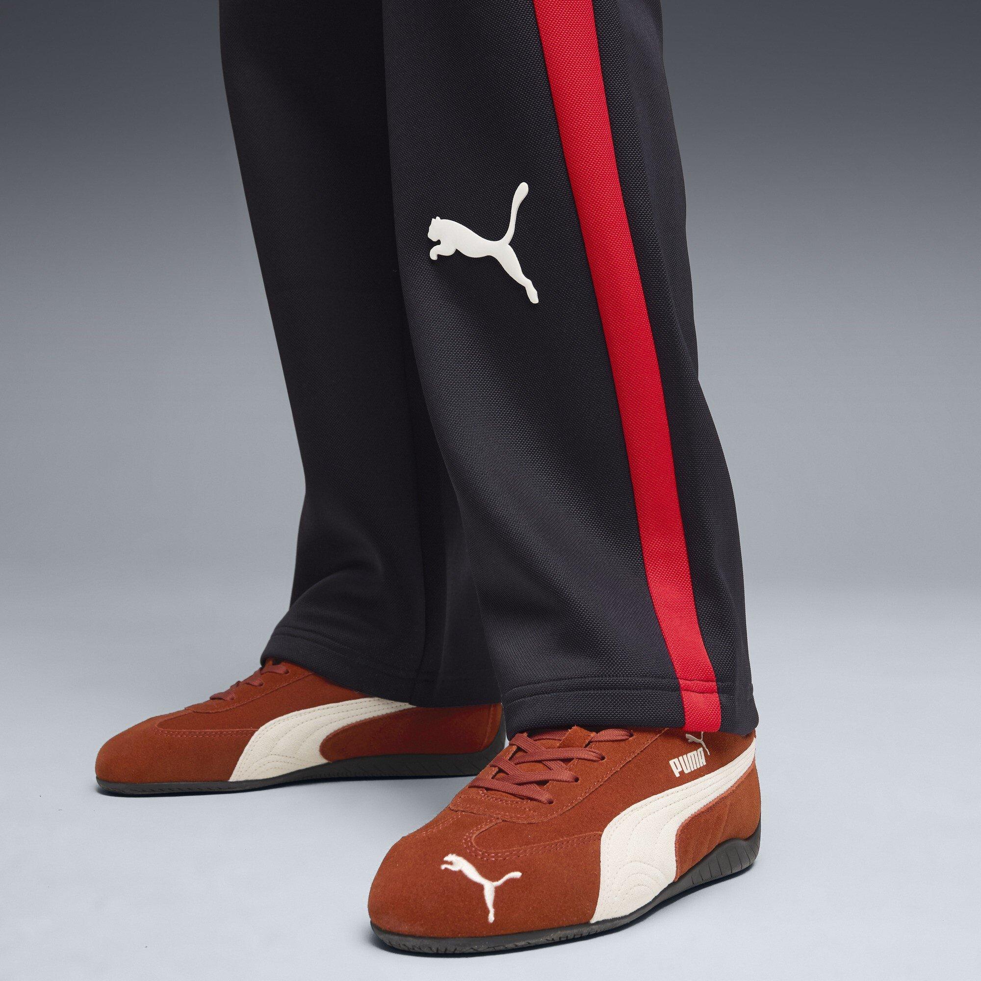 New Navy - Puma - Men's Open Hem Jersey Joggers - 5