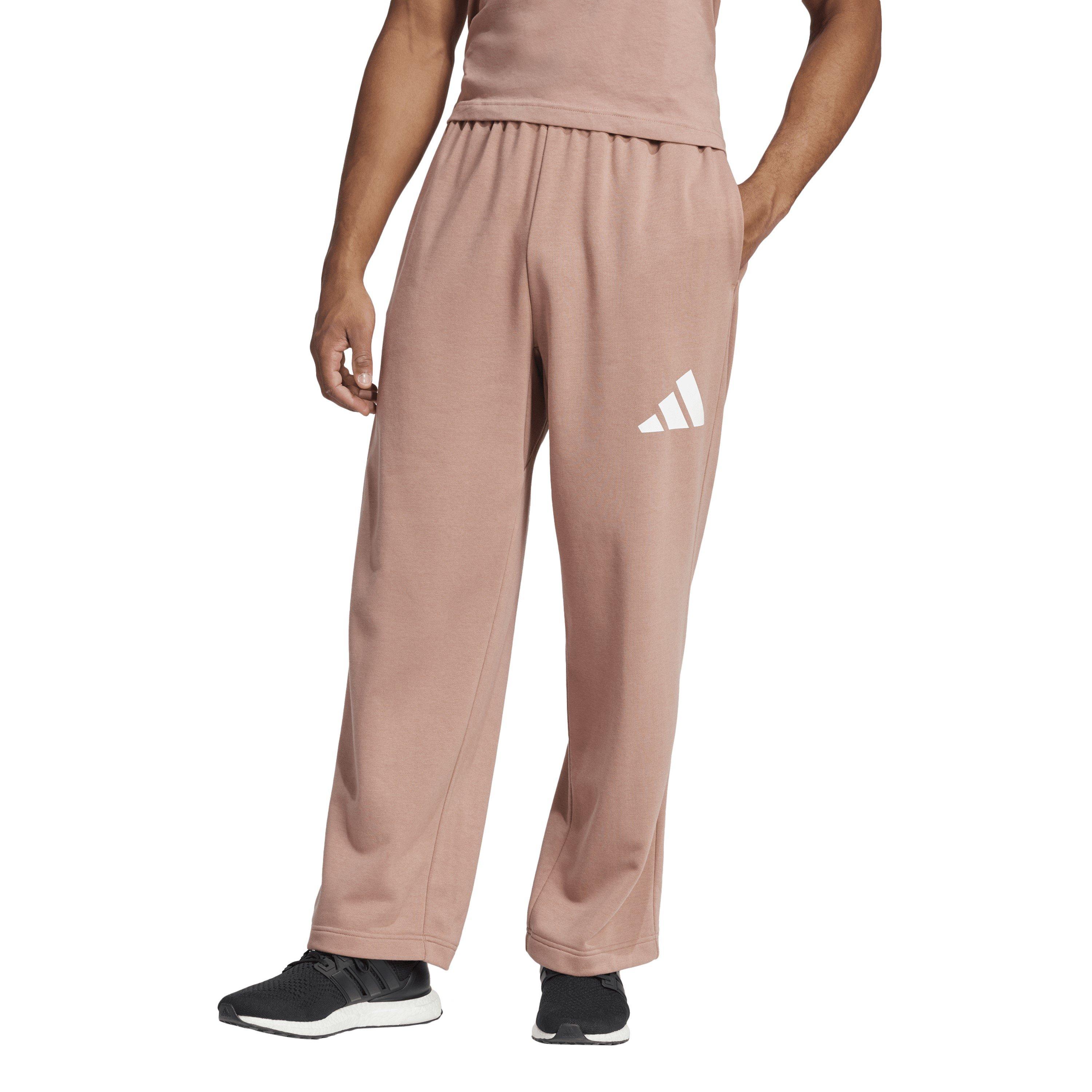 Argilla calda/bianca - adidas - Wide Leg French Terry Joggers - 2