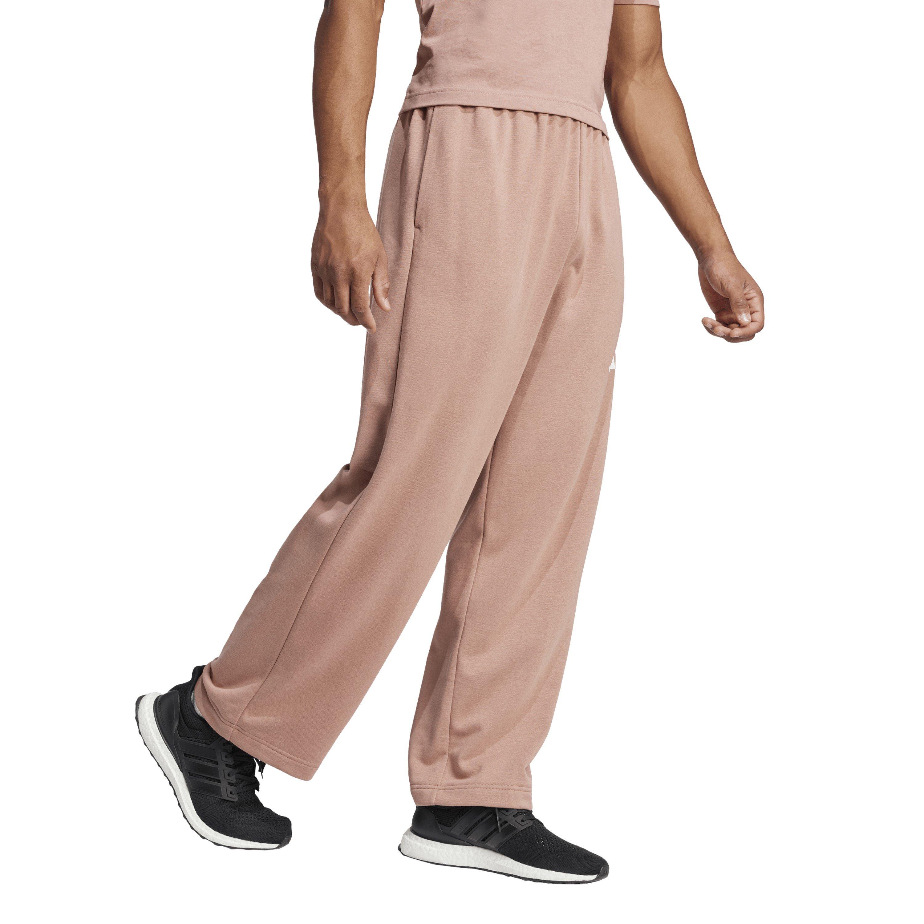 Argilla calda/bianca - adidas - Wide Leg French Terry Joggers - 6