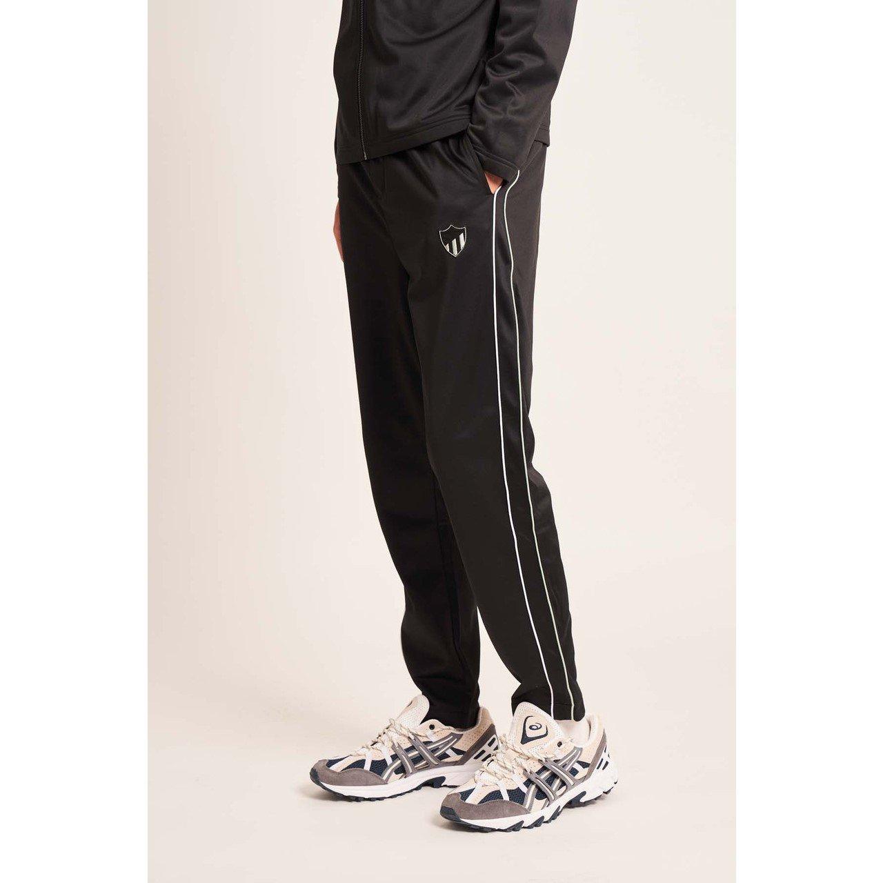 Schwarz - Native Youth - Open Hem Jersey Joggers - 1