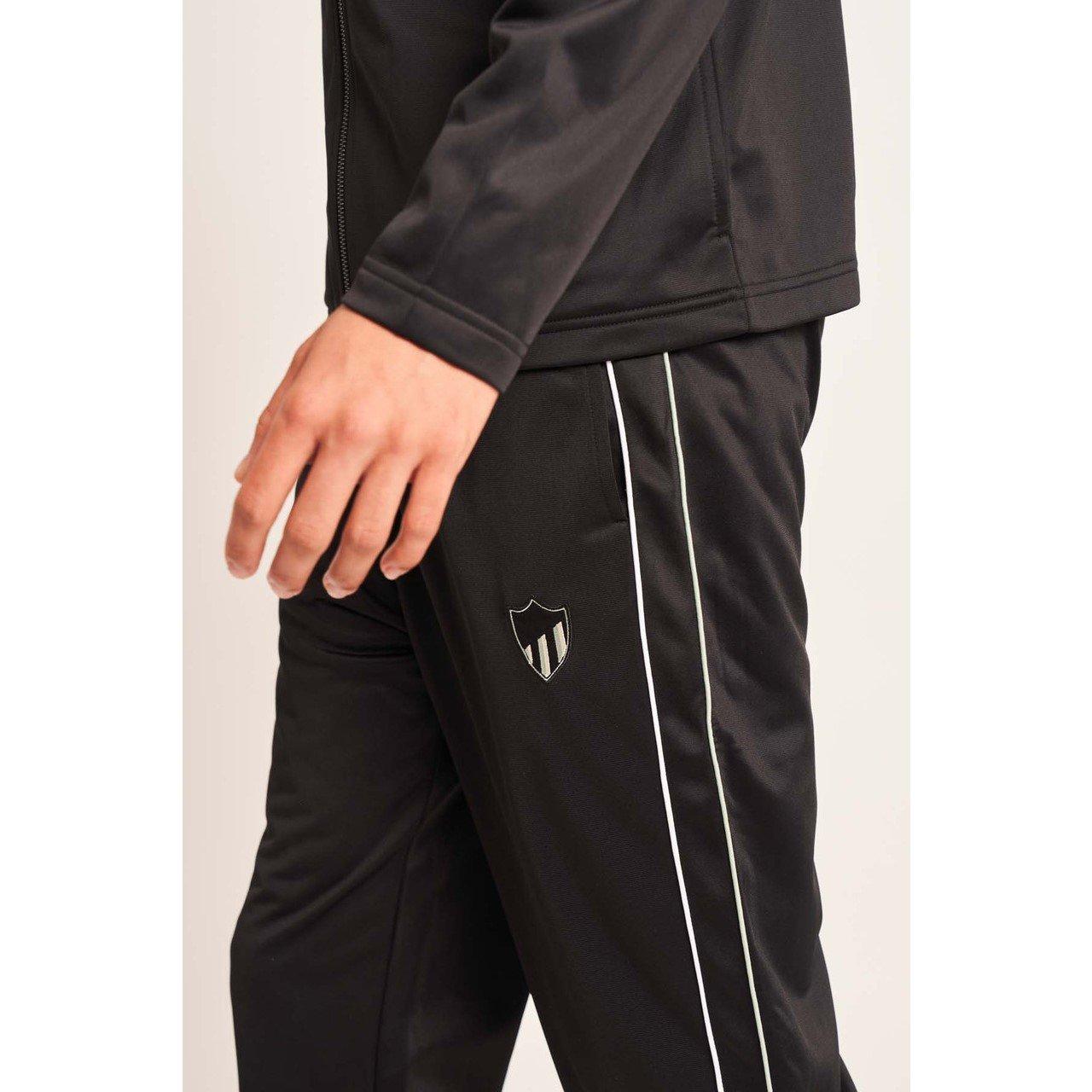 Schwarz - Native Youth - Open Hem Jersey Joggers - 2