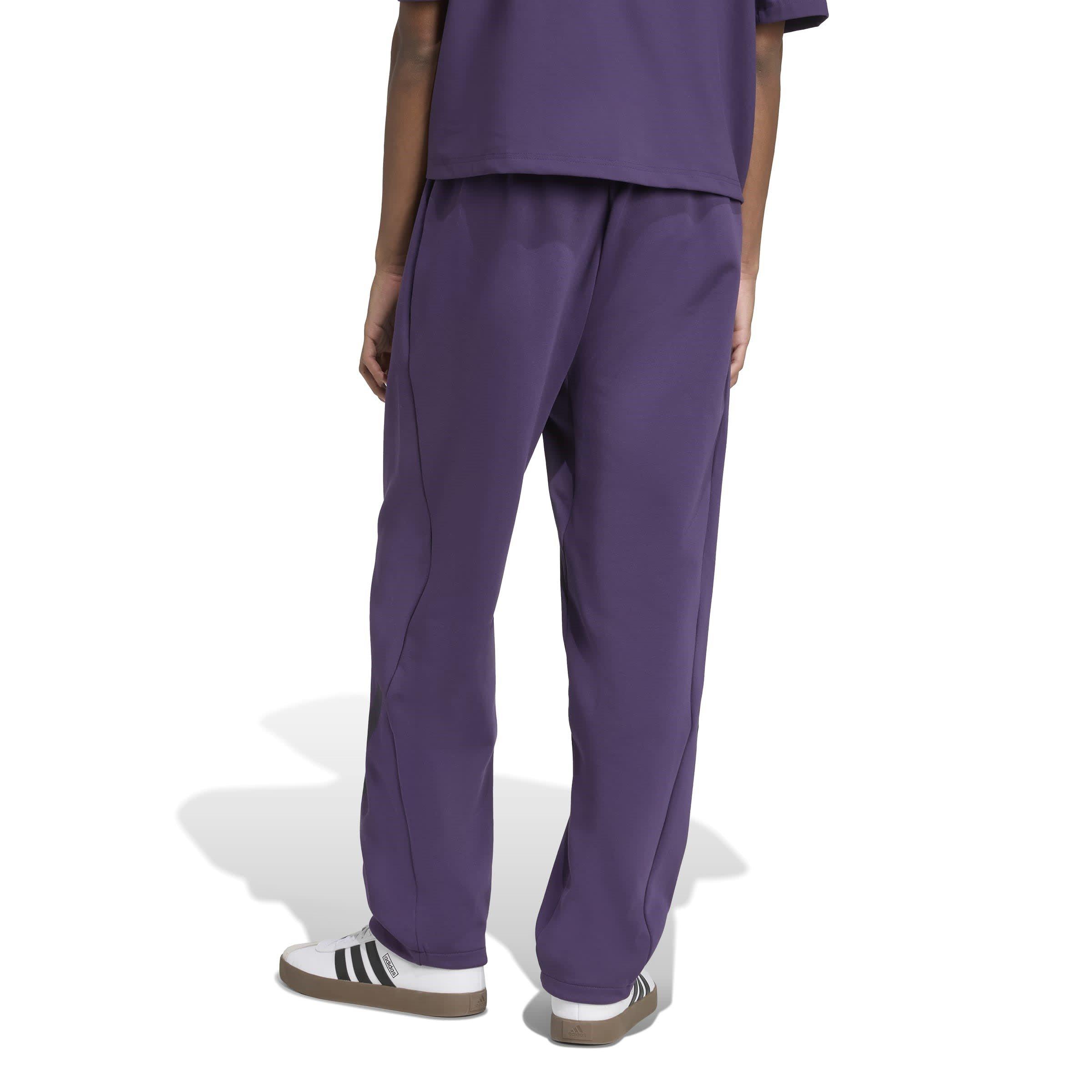 Aurora Plum - adidas - Z.N.E. Mens Open-Hem Pants - 3