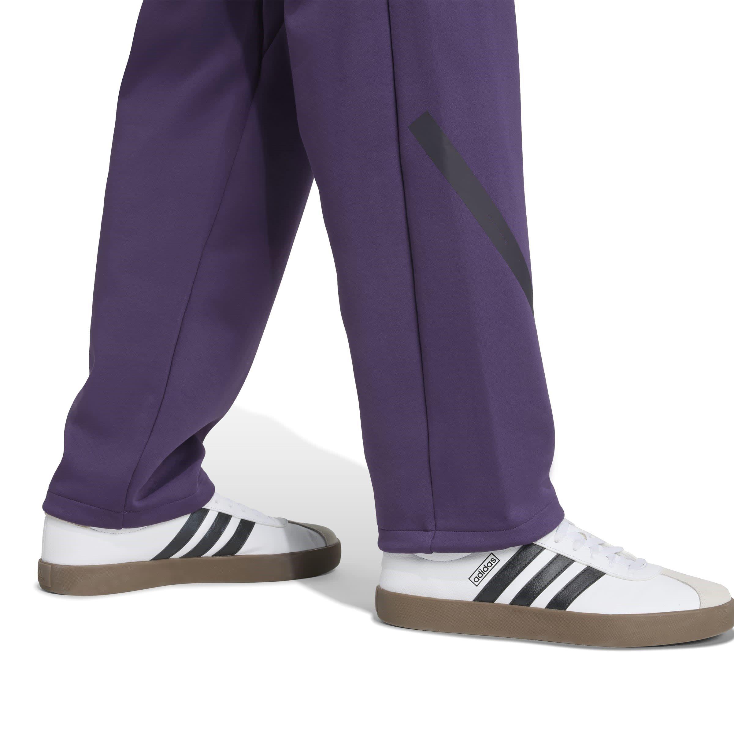 Aurora Plum - adidas - Z.N.E. Mens Open-Hem Pants - 4
