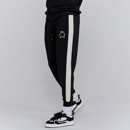 SikSilk Crest Jogging Bottoms Mens