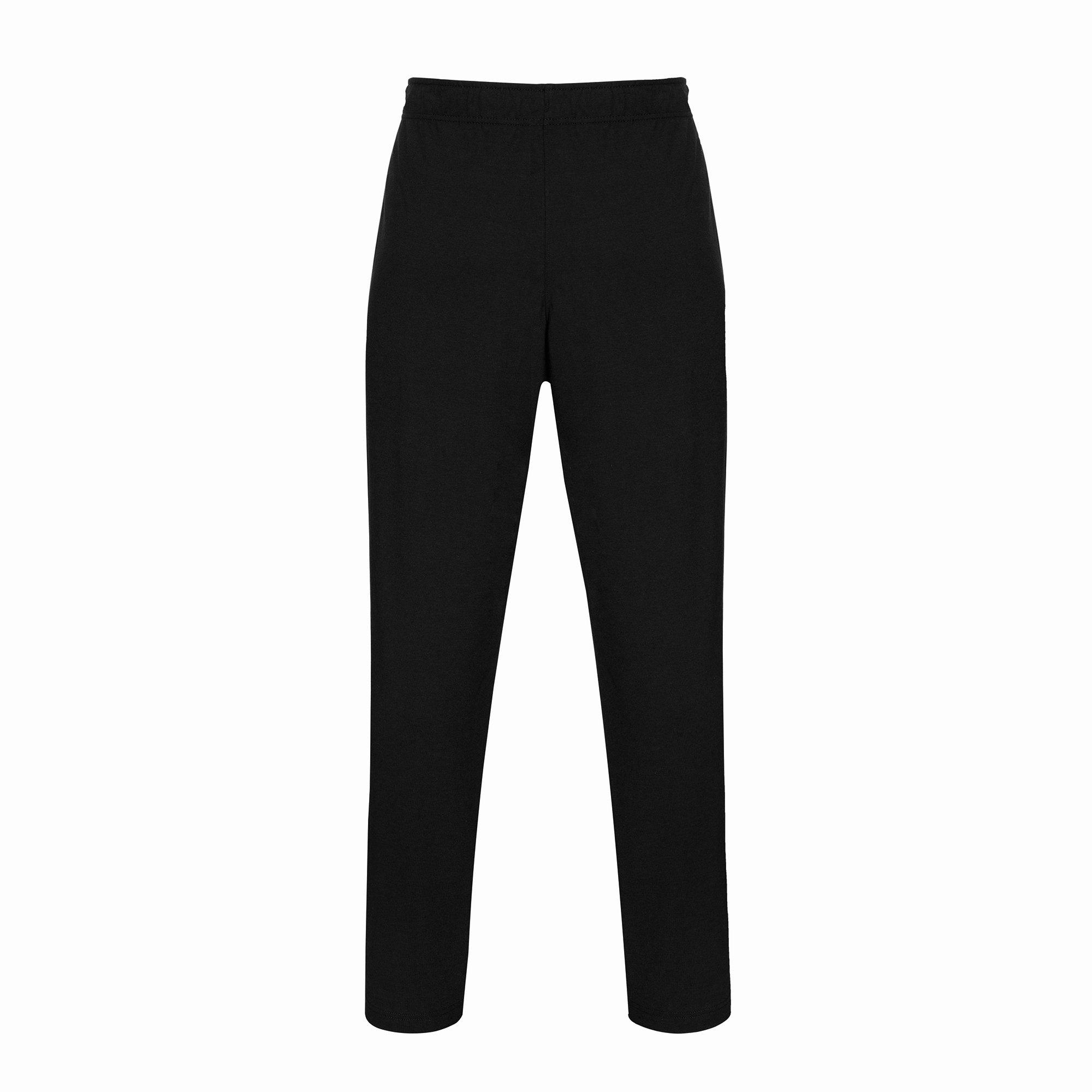 Slazenger Jersey Jogging Bottoms Mens Open Hem Jersey Joggingbroek Sports World