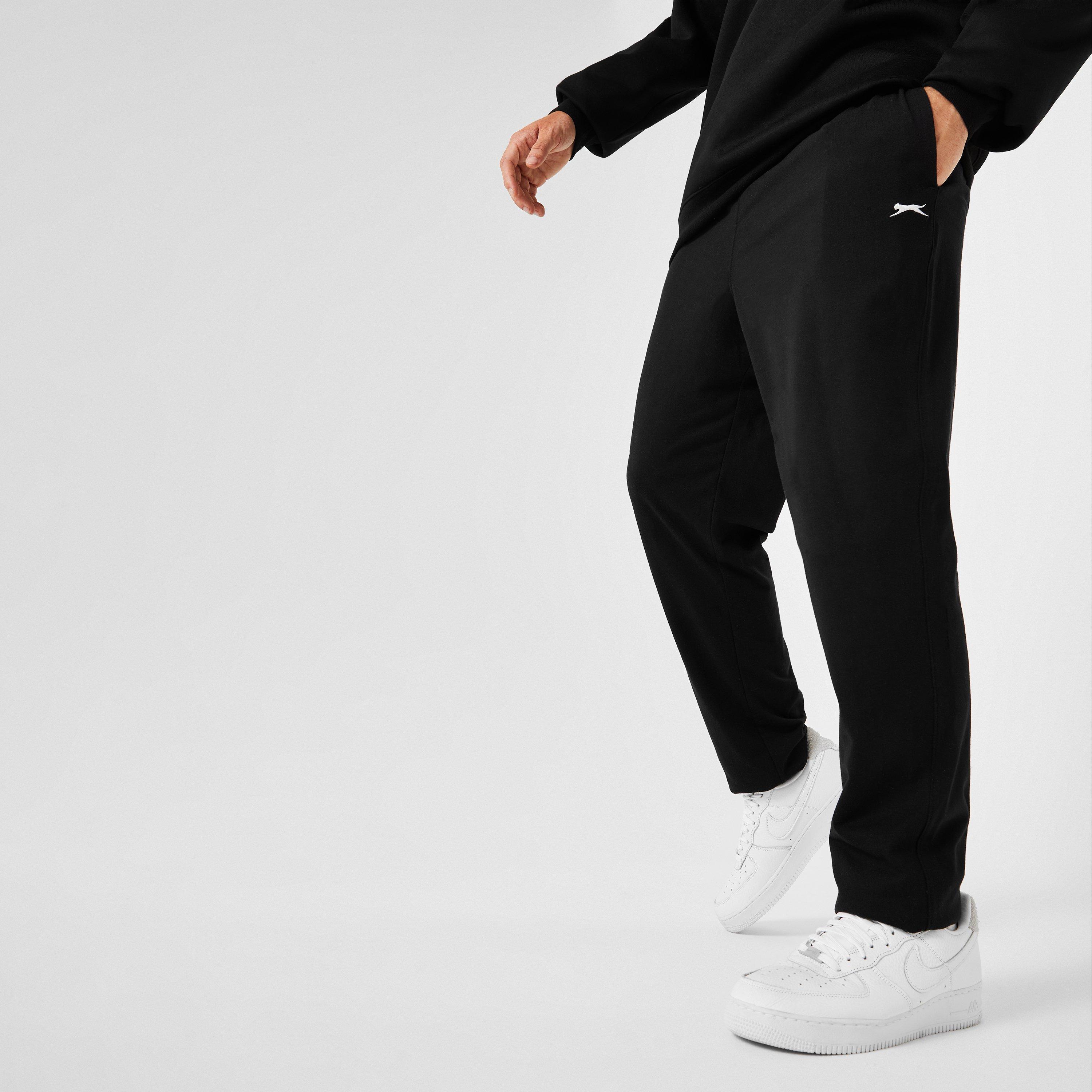 Noir - Slazenger - Jogging Bottoms Mens - 3