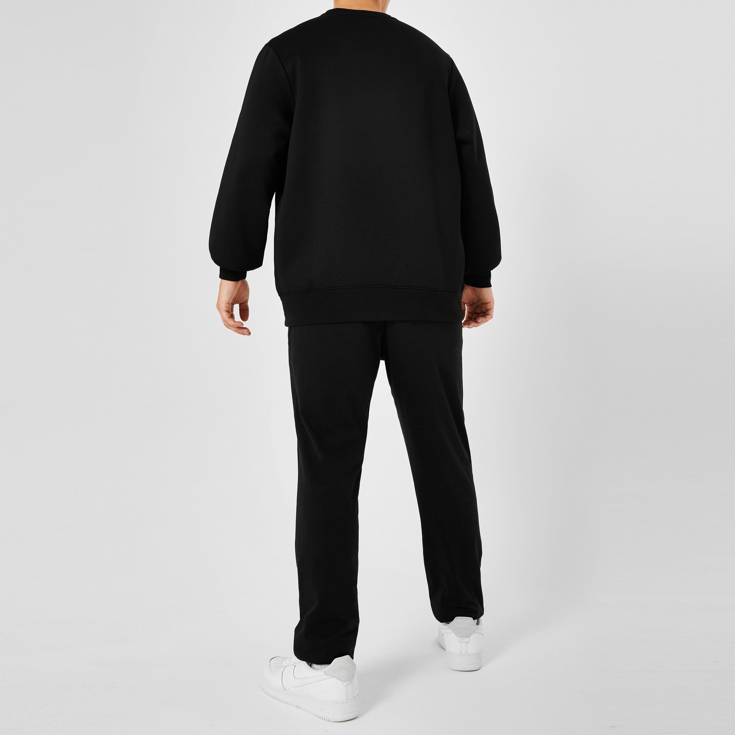 Noir - Slazenger - Jogging Bottoms Mens - 4