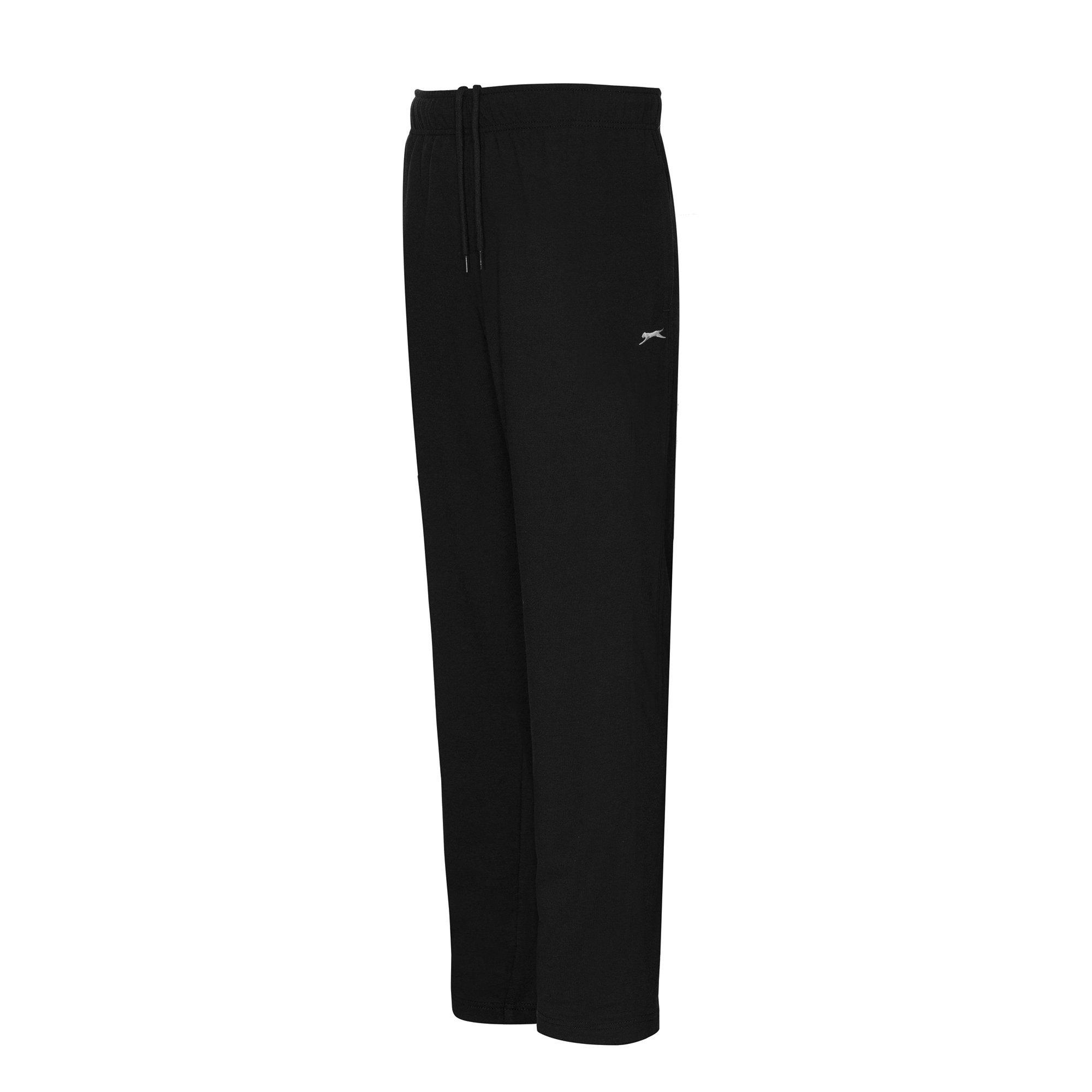 Noir - Slazenger - Jogging Bottoms Mens - 6