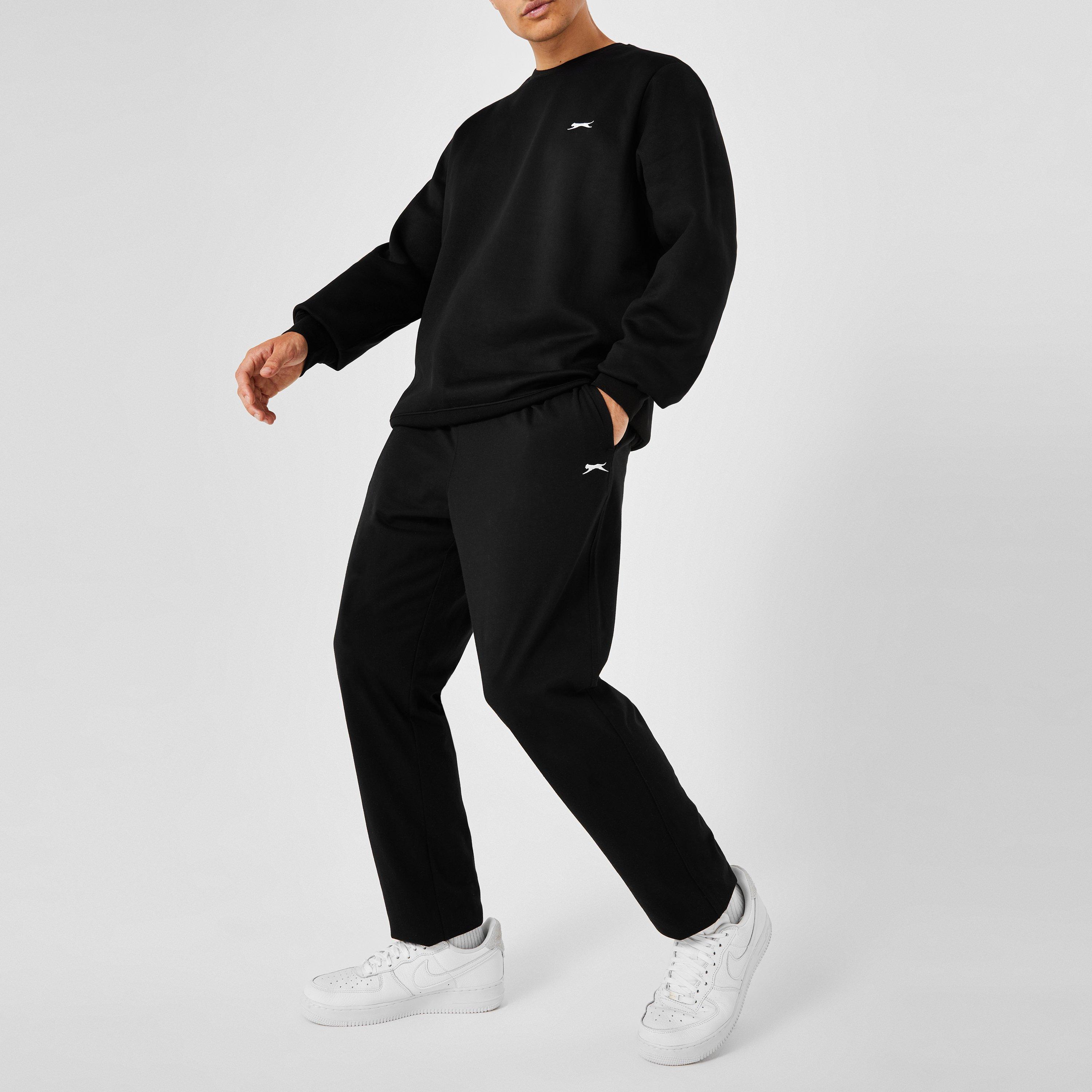 Noir - Slazenger - Jogging Bottoms Mens - 7