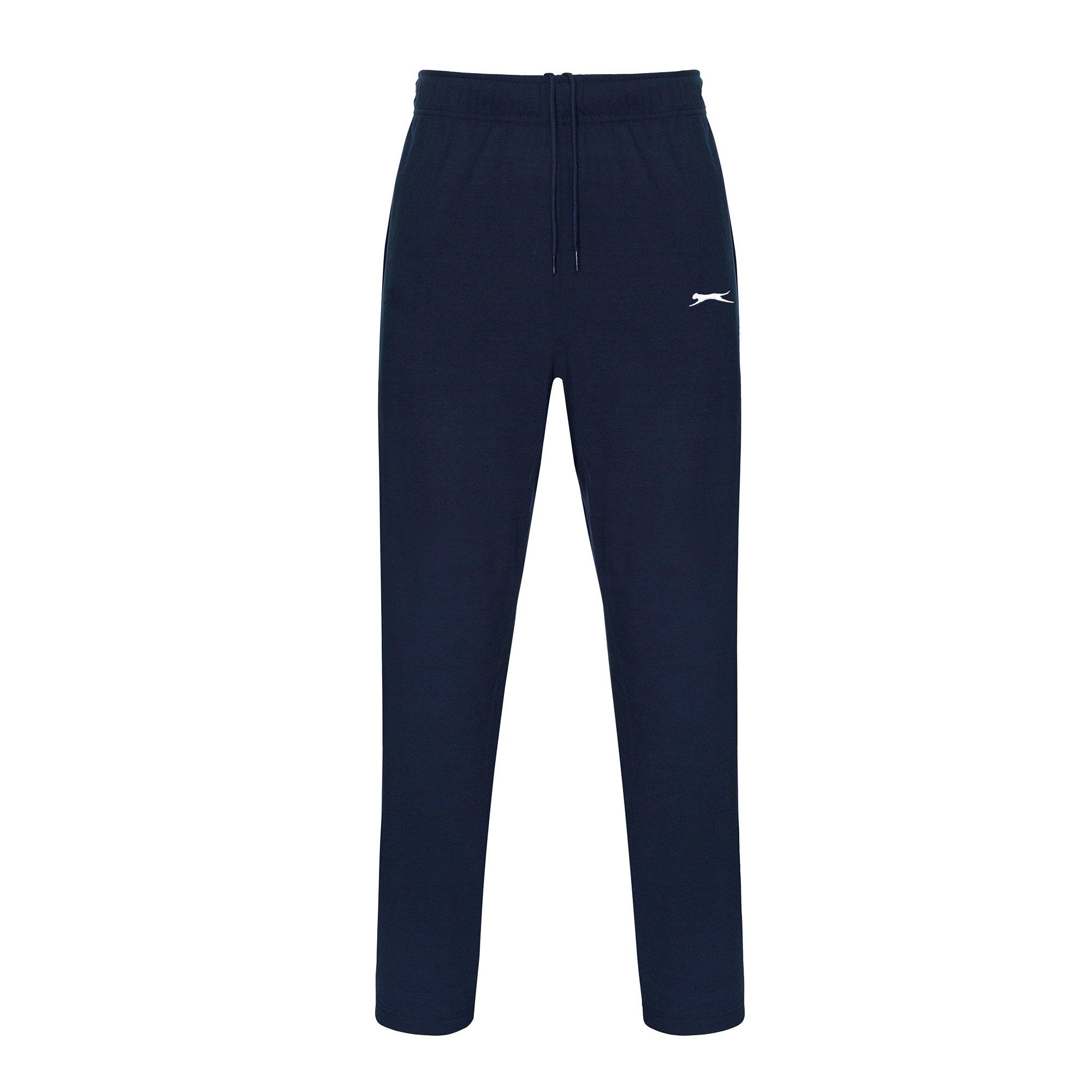 Slazenger Jersey Jogging Bottoms Mens Open Hem Jersey Jogging Bottoms Sports Direct MY