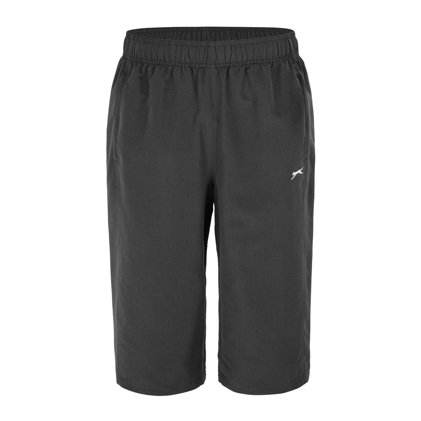 Slazenger Men's Three Quarter Length Tracksuit Bottoms - Charcoal - 3XL