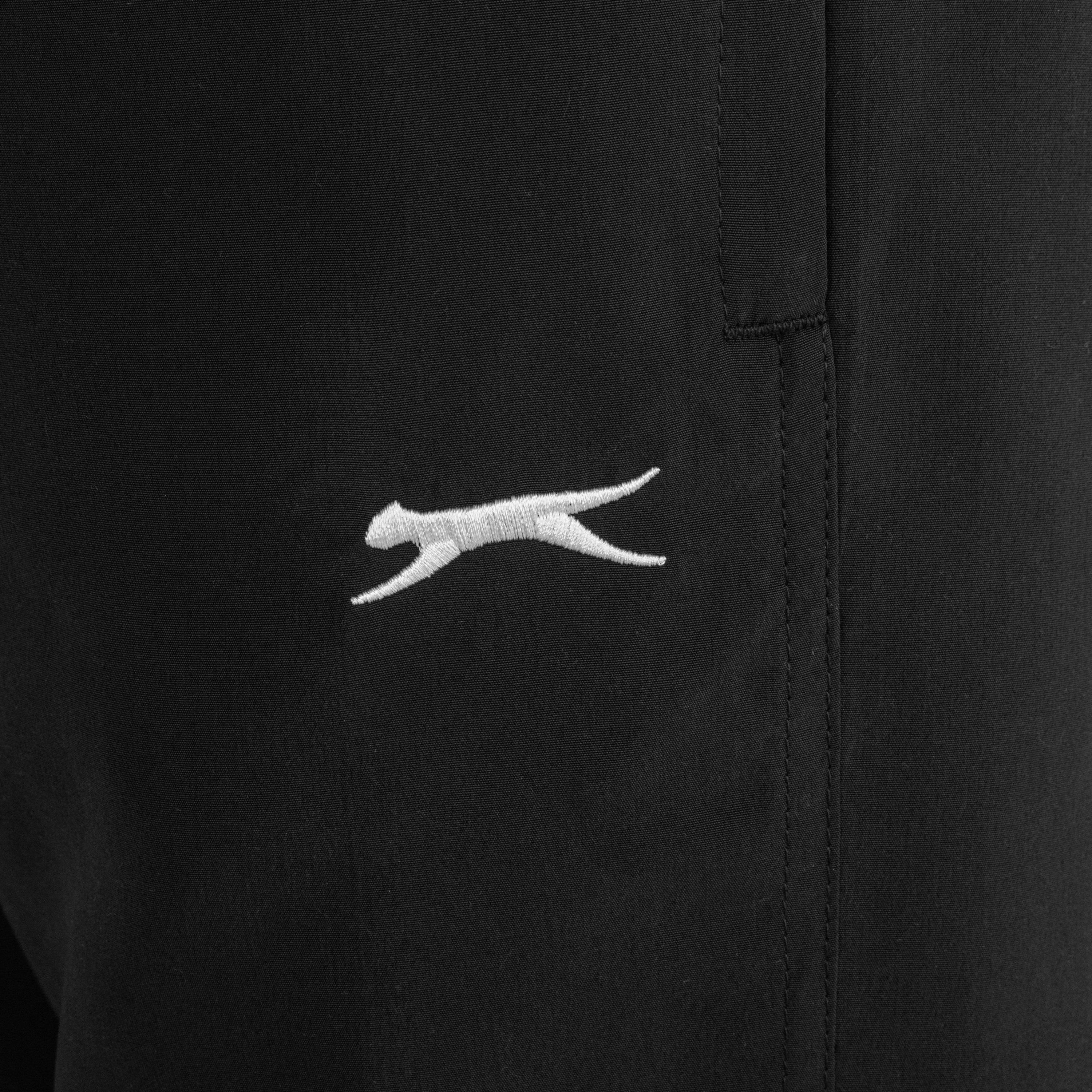 Black - Slazenger - Three Quarter Length Tracksuit Bottoms Mens - 5