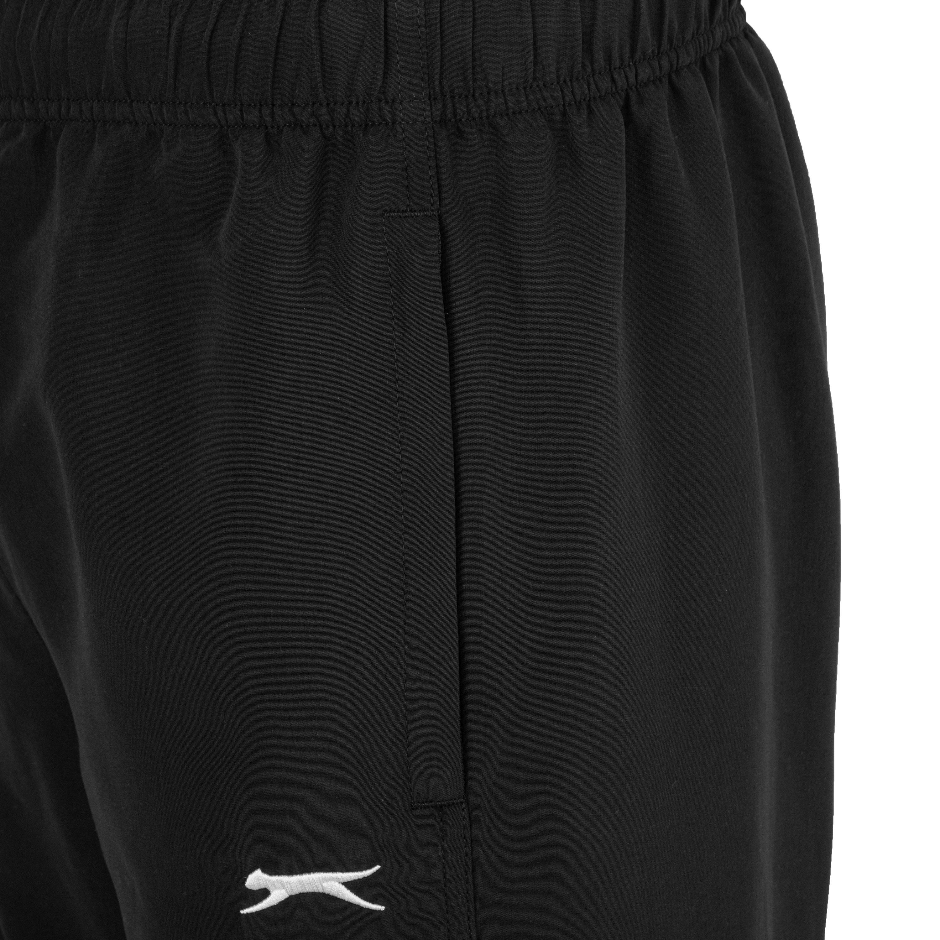Black - Slazenger - Three Quarter Length Tracksuit Bottoms Mens - 7
