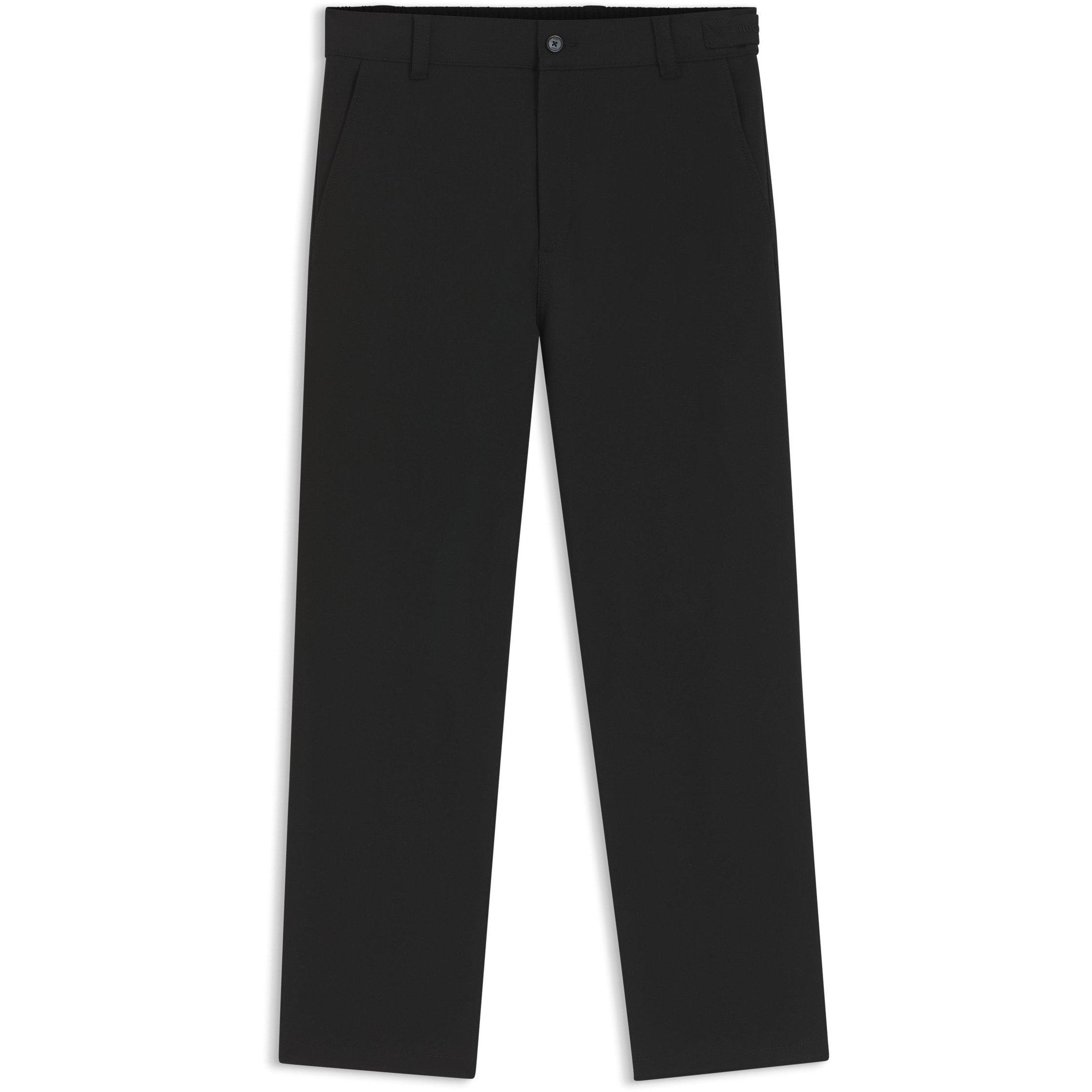 Black 001 - Hugo - Hugo Cino261 Trouser Sn64 - 1