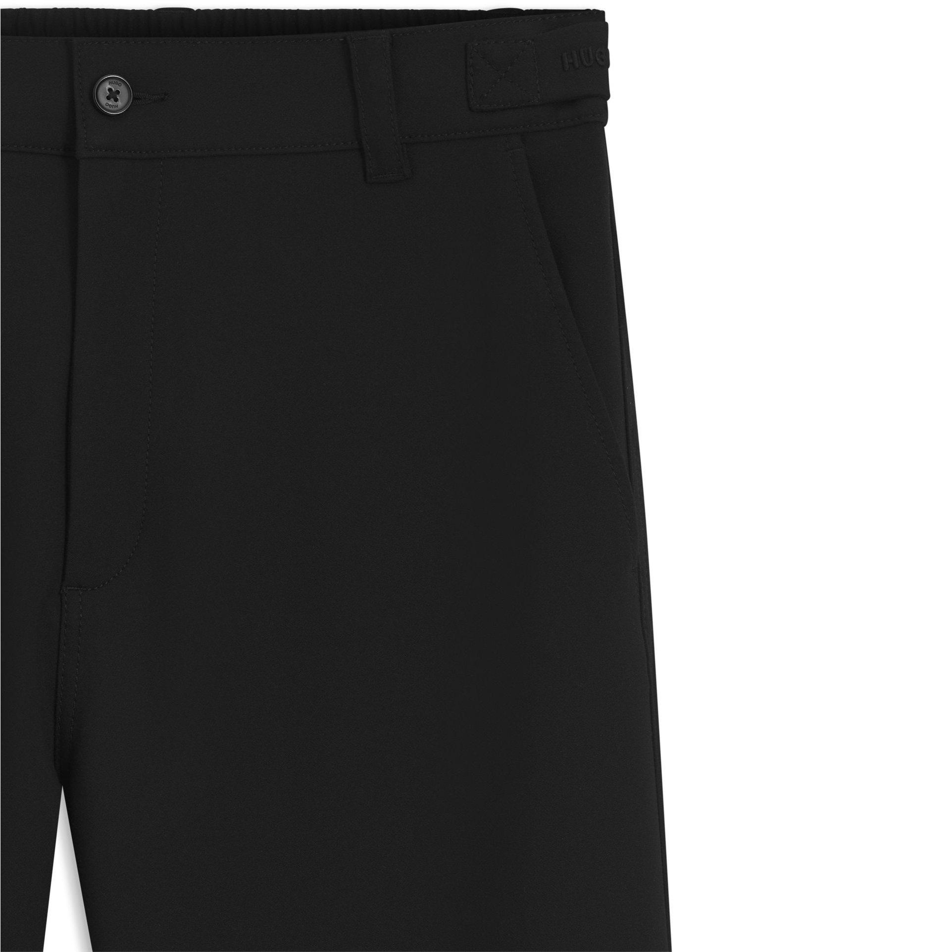 Black 001 - Hugo - Hugo Cino261 Trouser Sn64 - 2