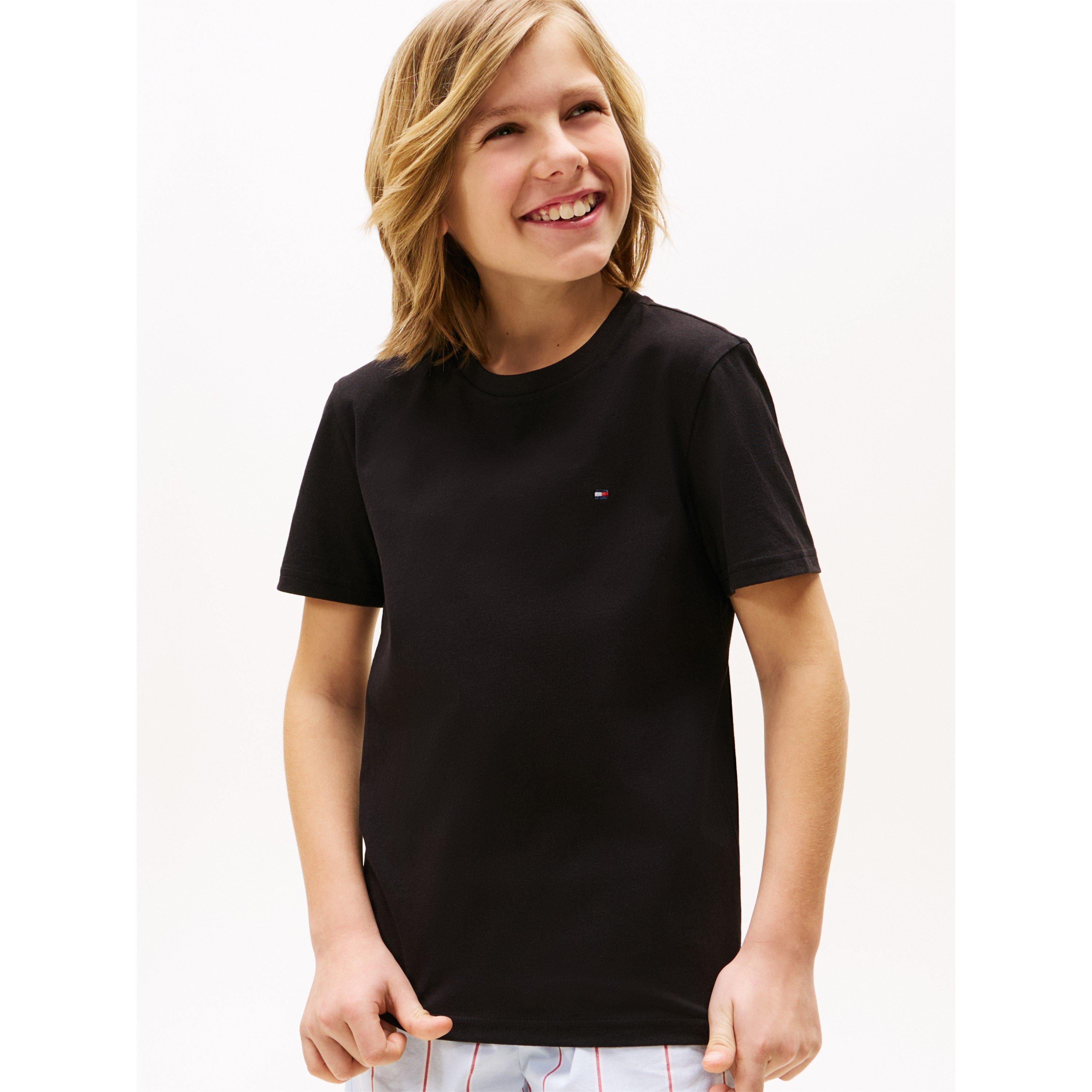 White/Black 0R9 - Tommy Hilfiger - Tommy 2Pk SS Tee Jn64 - 2