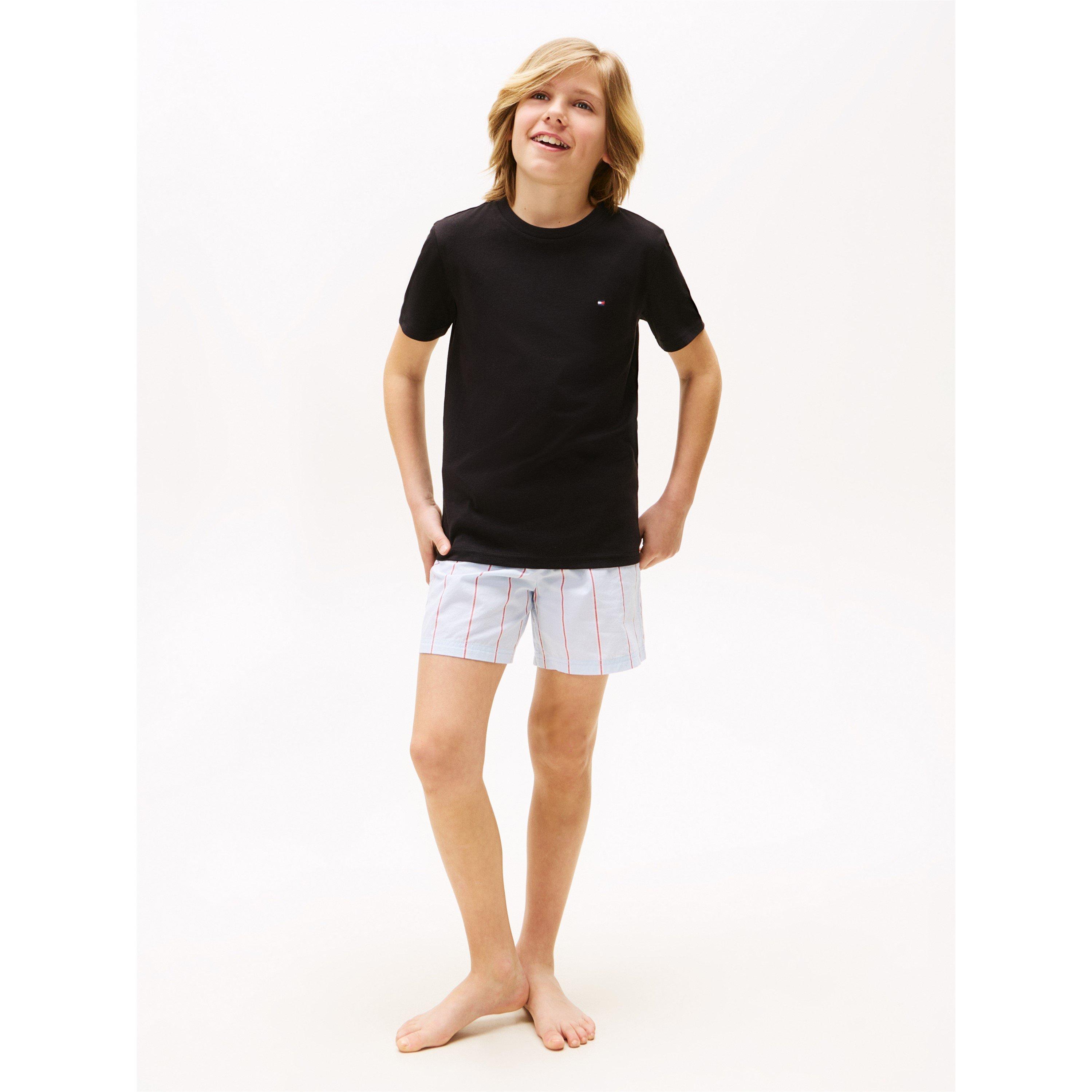 White/Black 0R9 - Tommy Hilfiger - Tommy 2Pk SS Tee Jn64 - 4