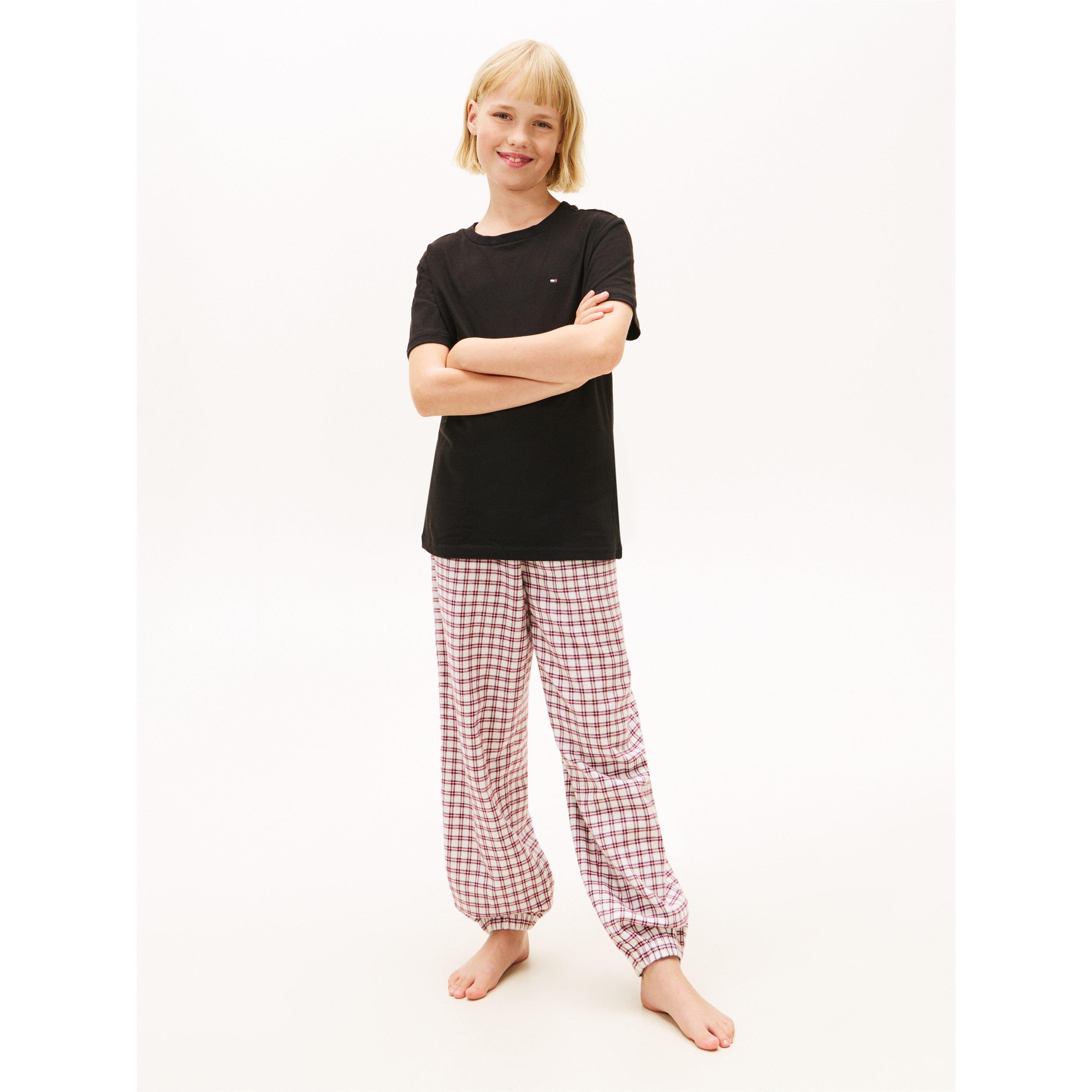 White/Black 0R9 - Tommy Hilfiger - Tommy 2Pk SS Tee Jn64 - 7