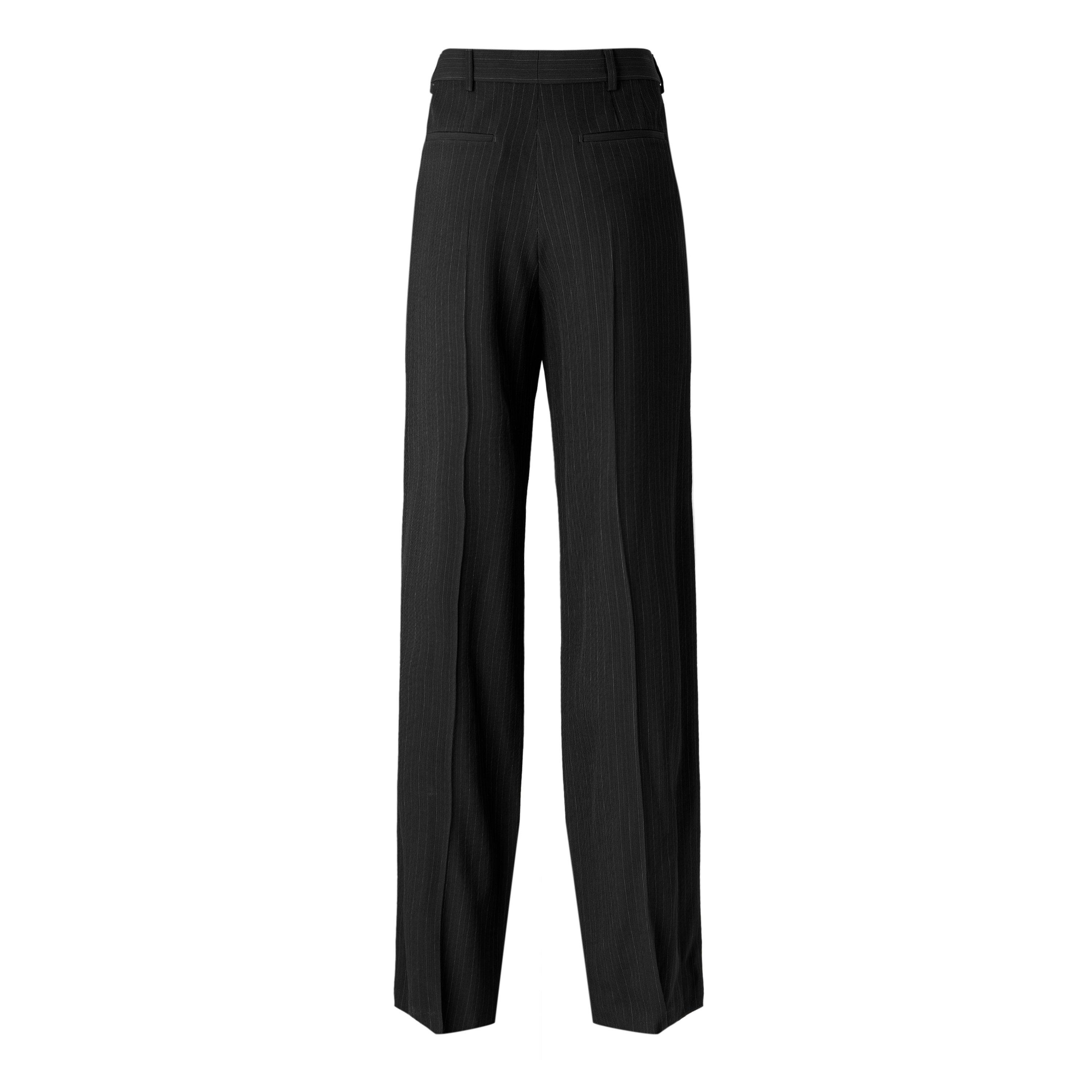 Black - Saint Laurent - Saint Show Pant Sn64 - 2