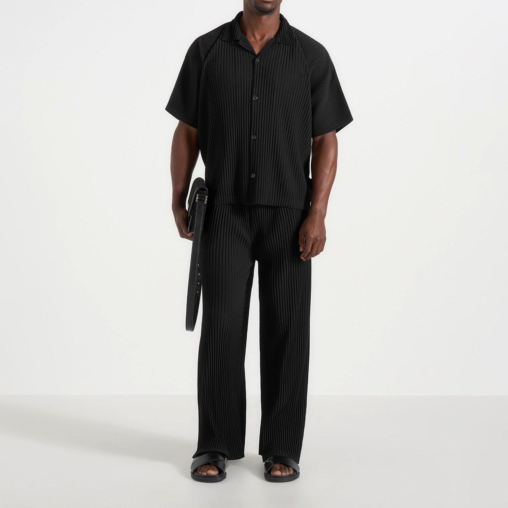 Black - Maniere De Voir - Maniere Pleat Trou Sn63 - 2