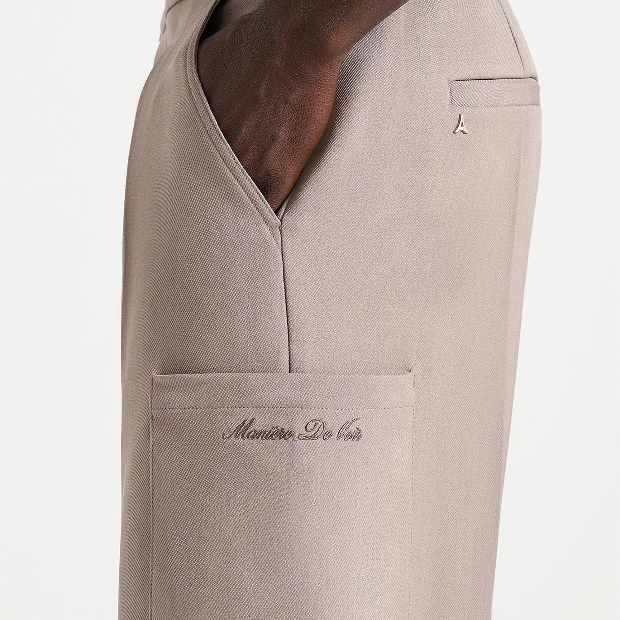Beige - Maniere De Voir - Maniere Cargo Trs Sn63 - 7