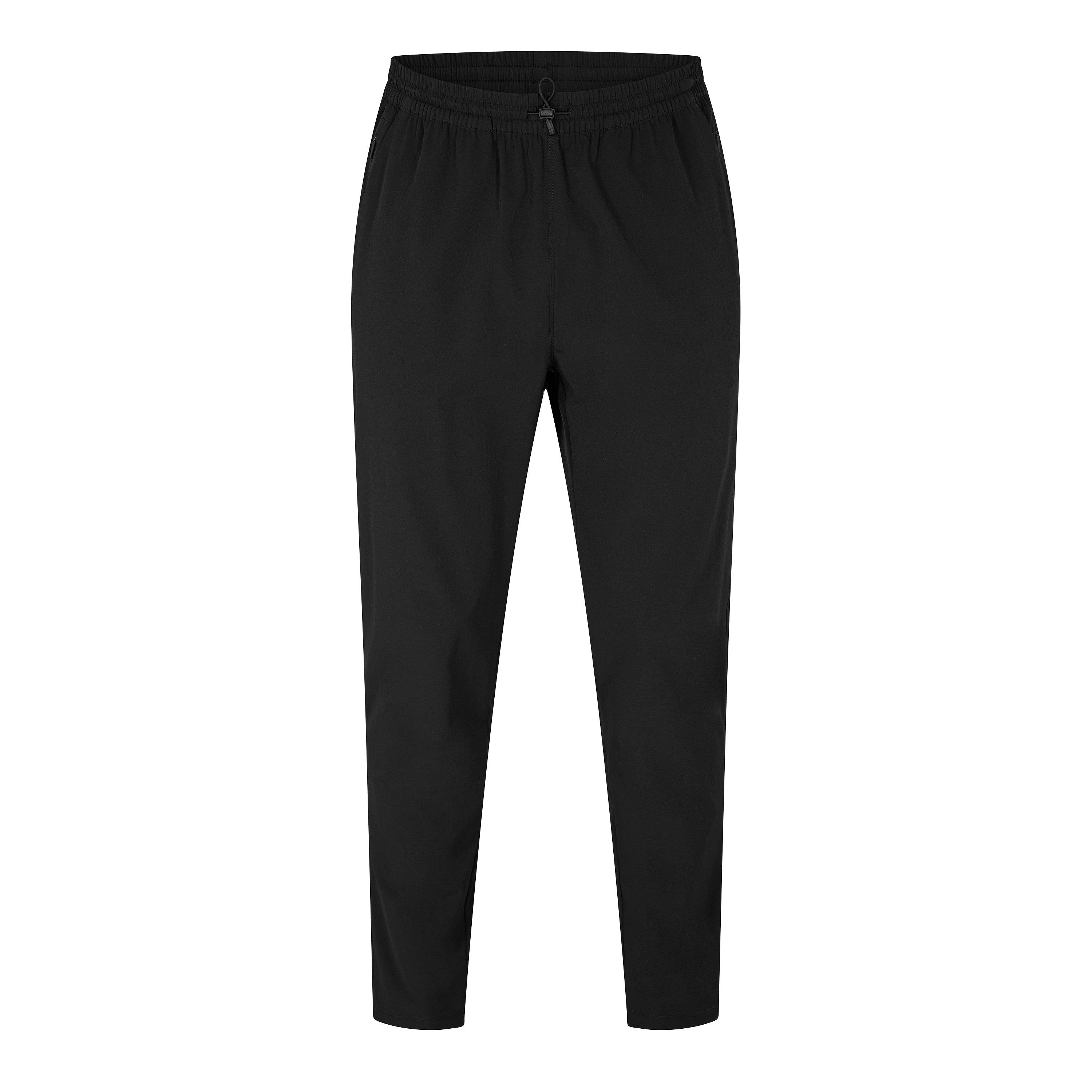 Condition Men's Everyday Track Performance Tracksuit Bottom - Black - Small