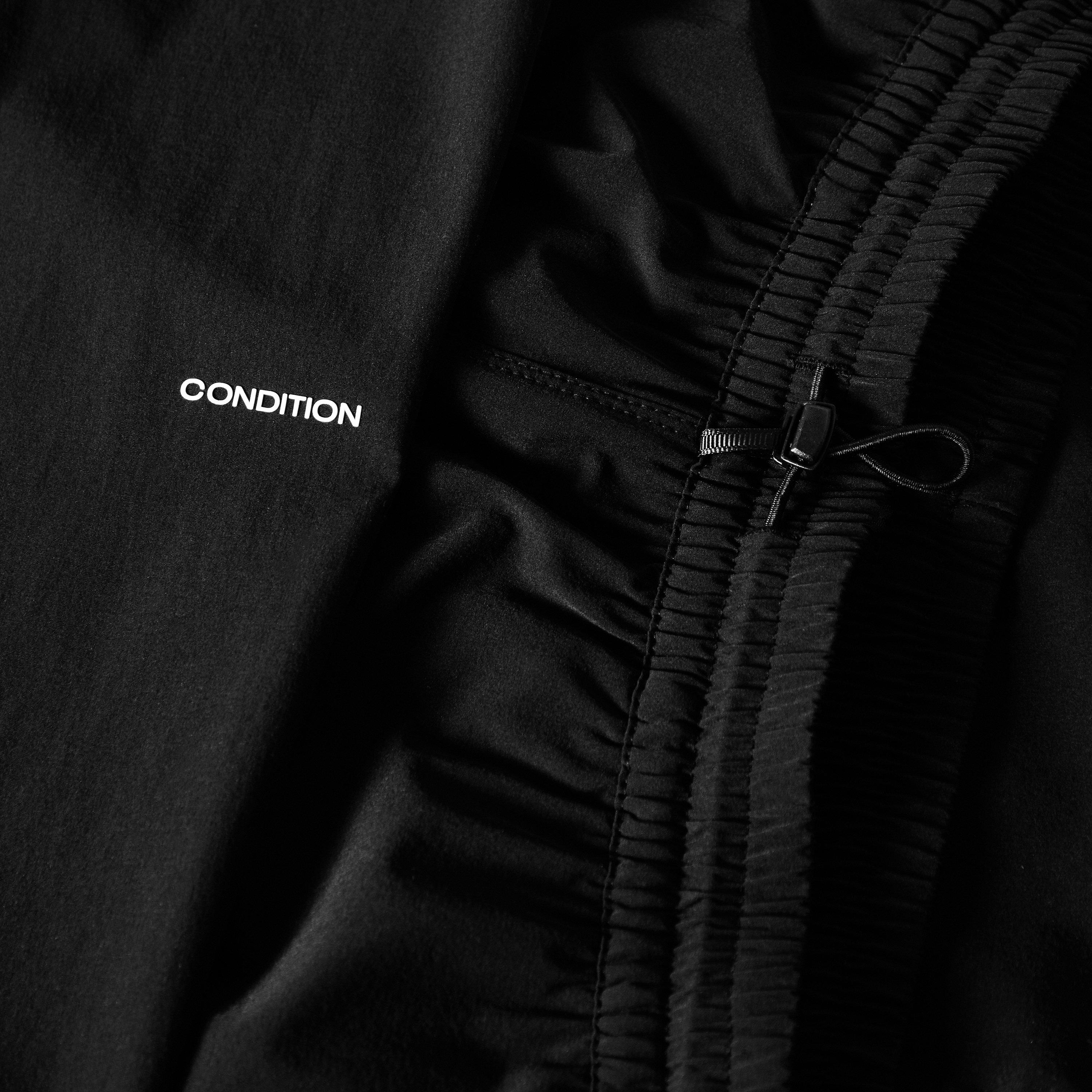 Black - Condition - Men's Everyday Track Performance Tracksuit Bottom - 5