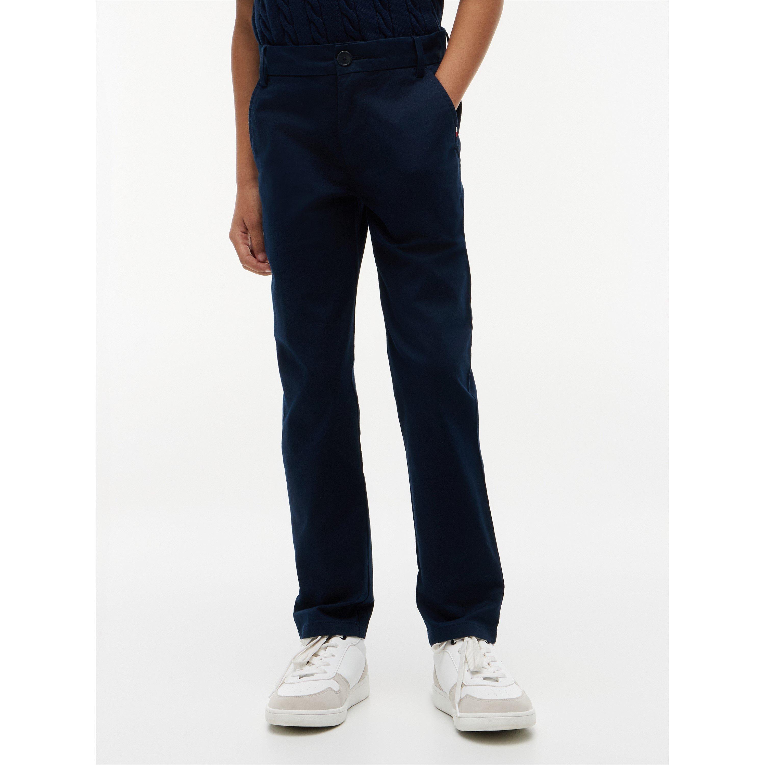 Night Navy - Tommy Hilfiger - Kids' Chino Pant Chinos - 3