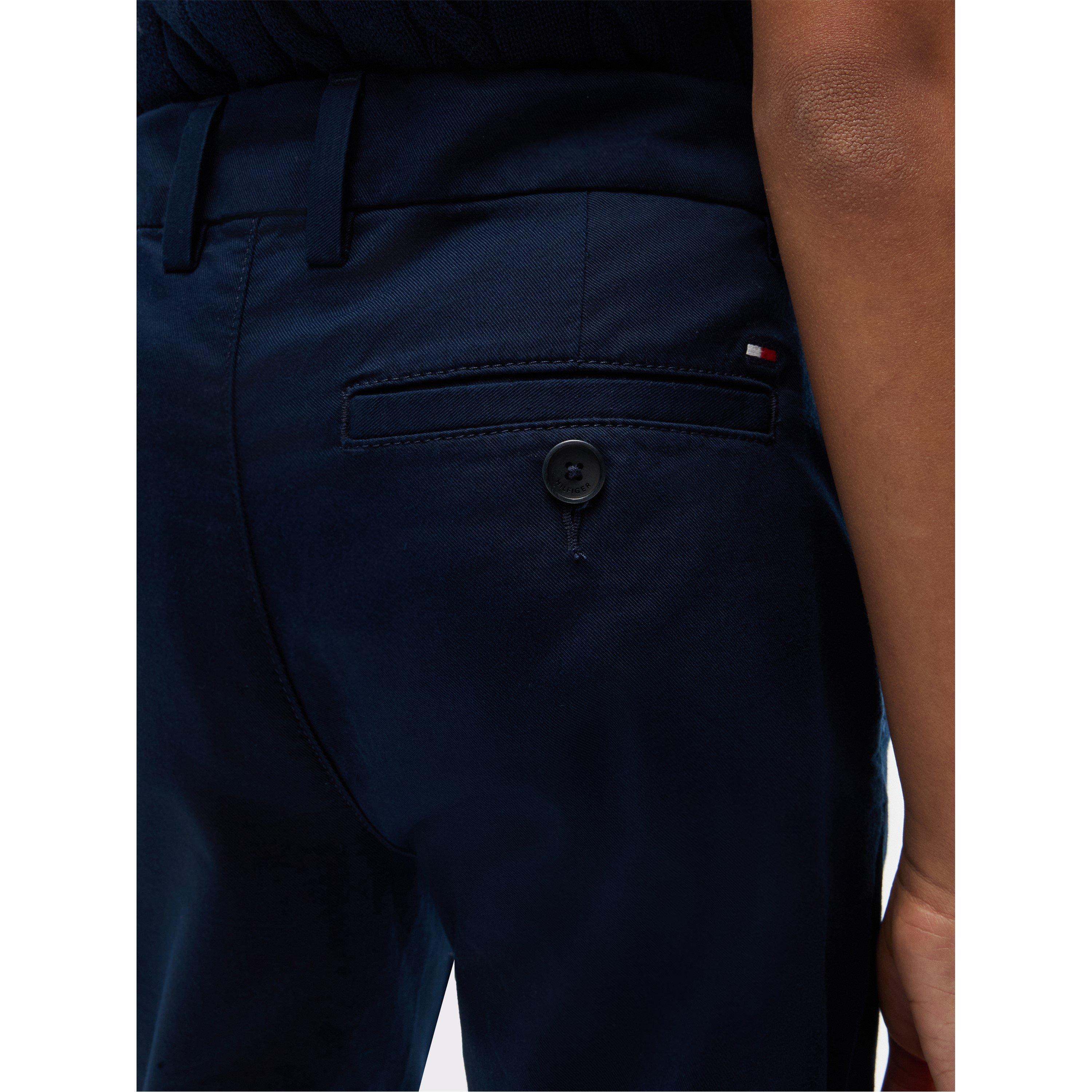 Night Navy - Tommy Hilfiger - Kids' Chino Pant Chinos - 4
