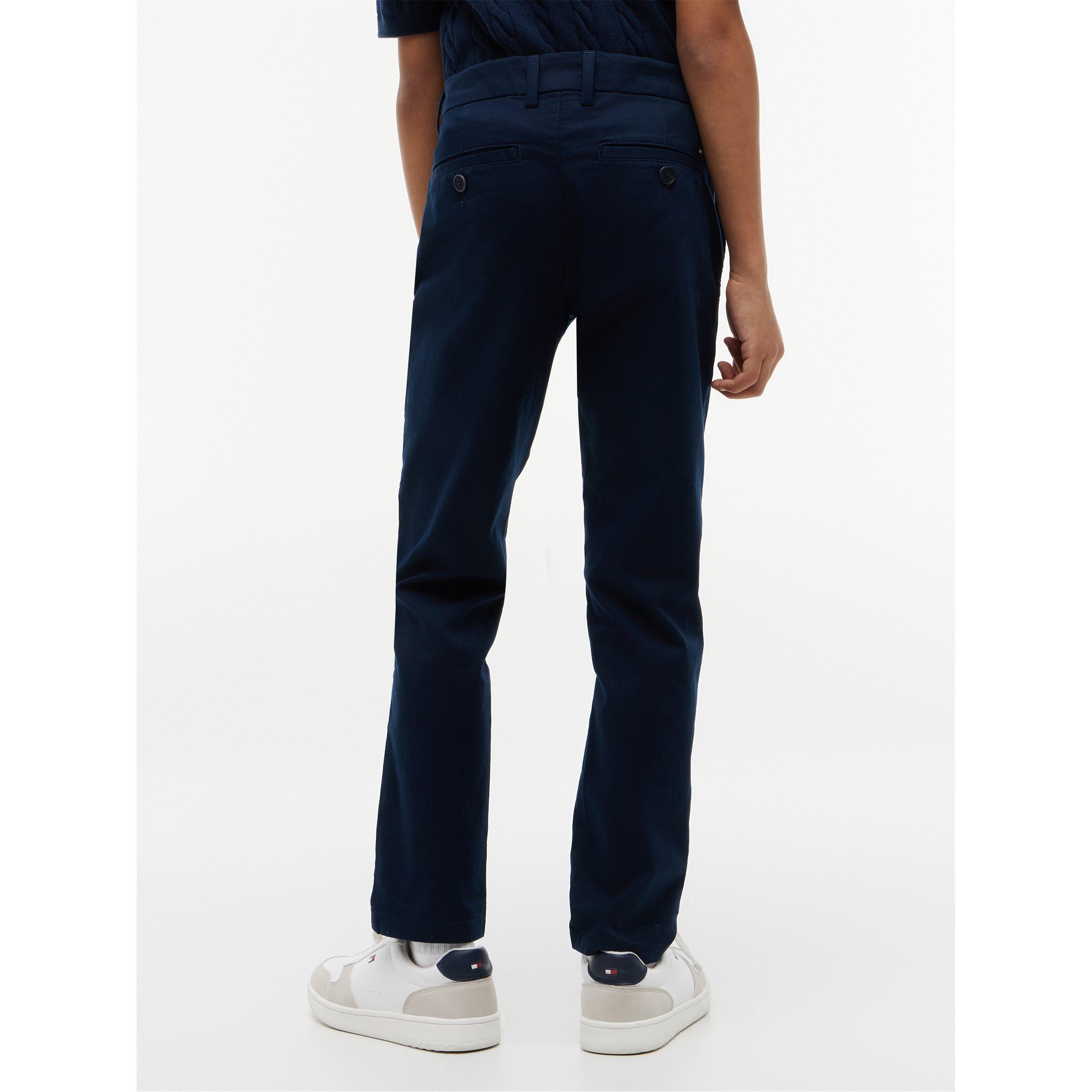 Night Navy - Tommy Hilfiger - Kids' Chino Pant Chinos - 5