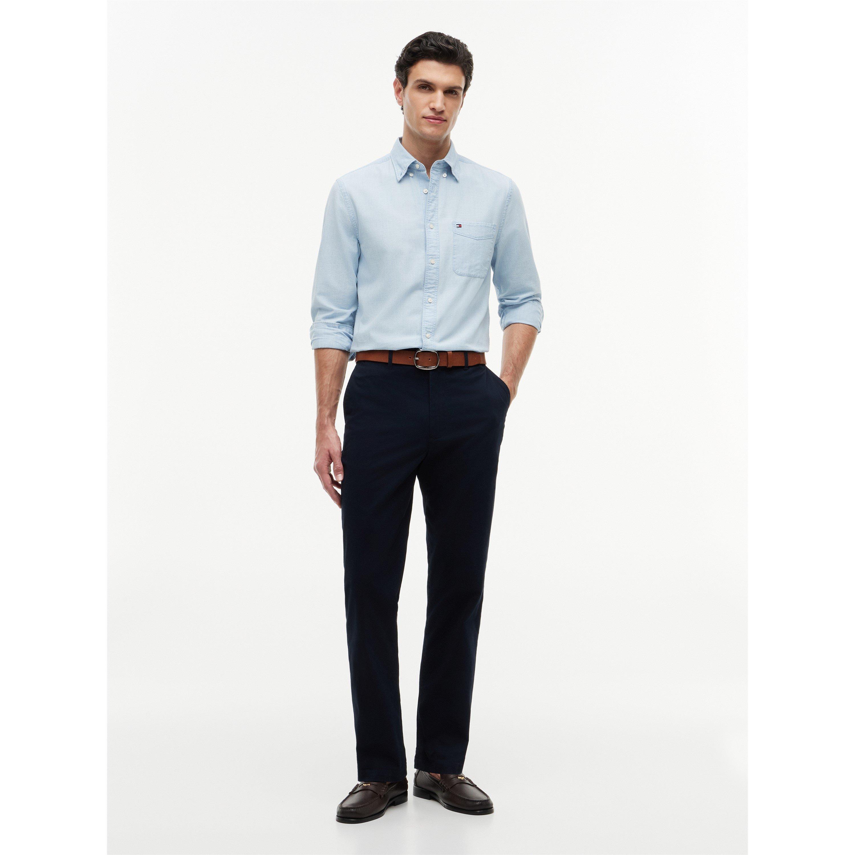 Navy Blue - Tommy Hilfiger - Tommy Dover Esnt Twi Sn64 - 2