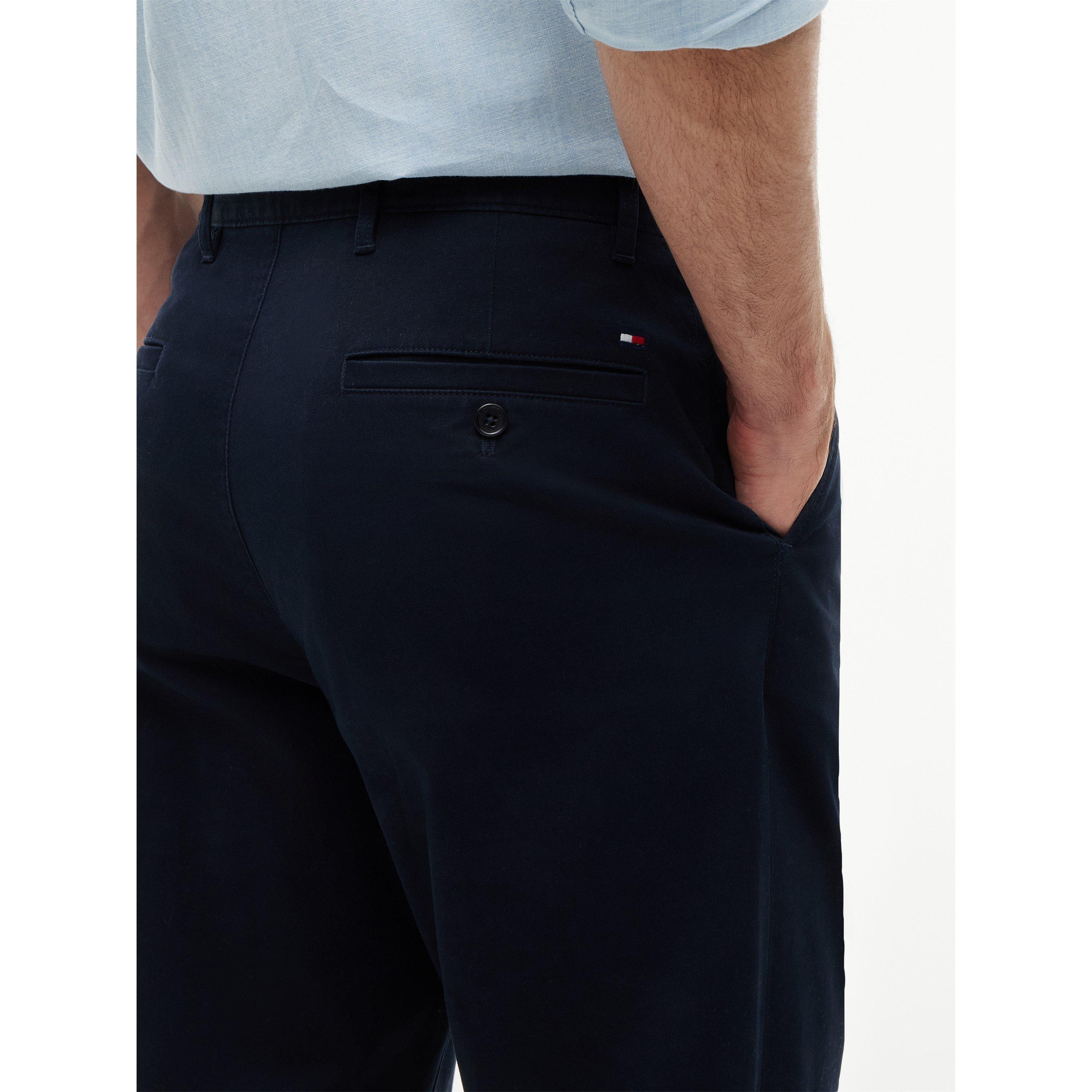 Navy Blue - Tommy Hilfiger - Tommy Dover Esnt Twi Sn64 - 4