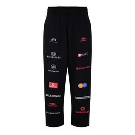 Balenciaga Logo Jogging Bottoms