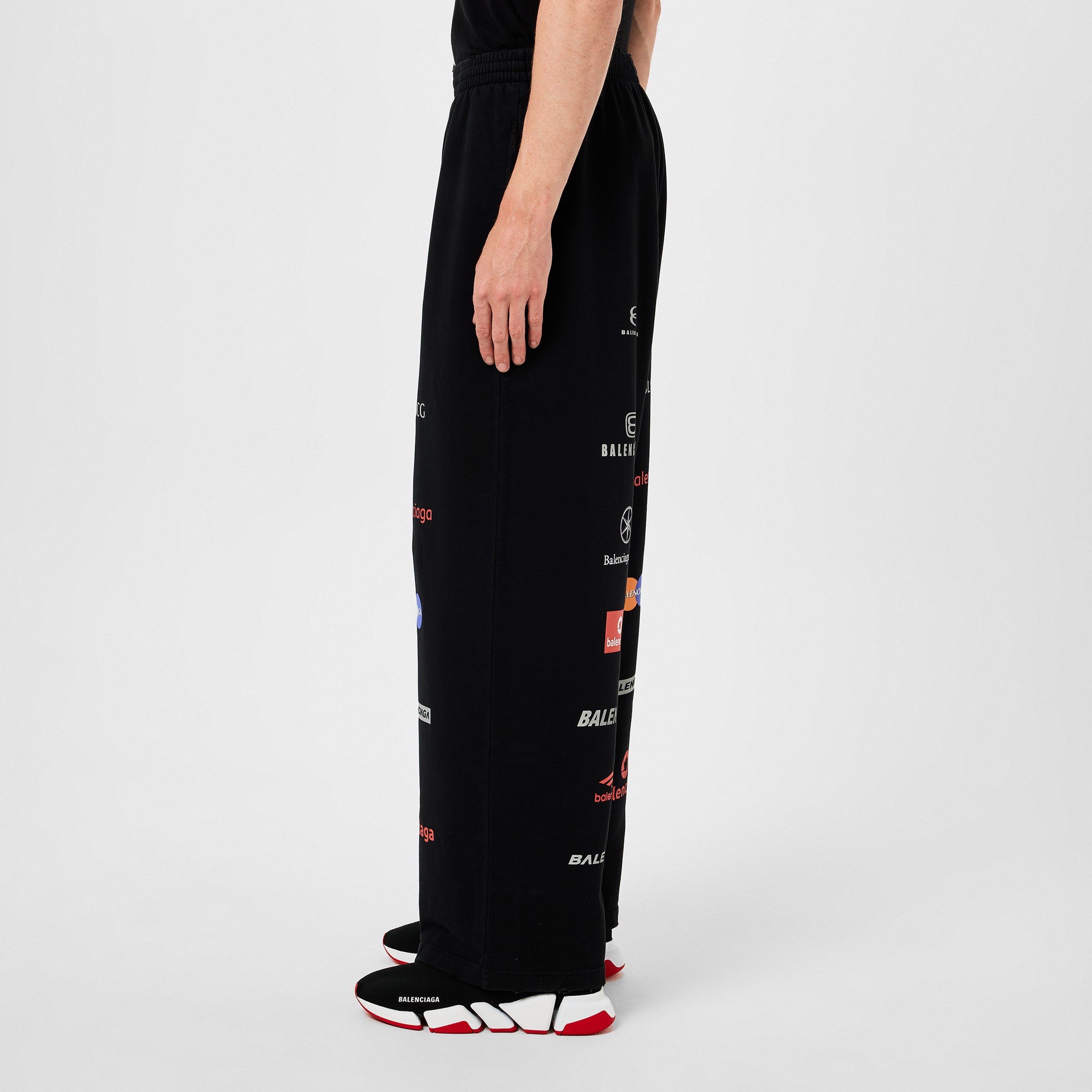 Balenciaga | Logo Jogging Bottoms | Open Hem Jersey Jogging