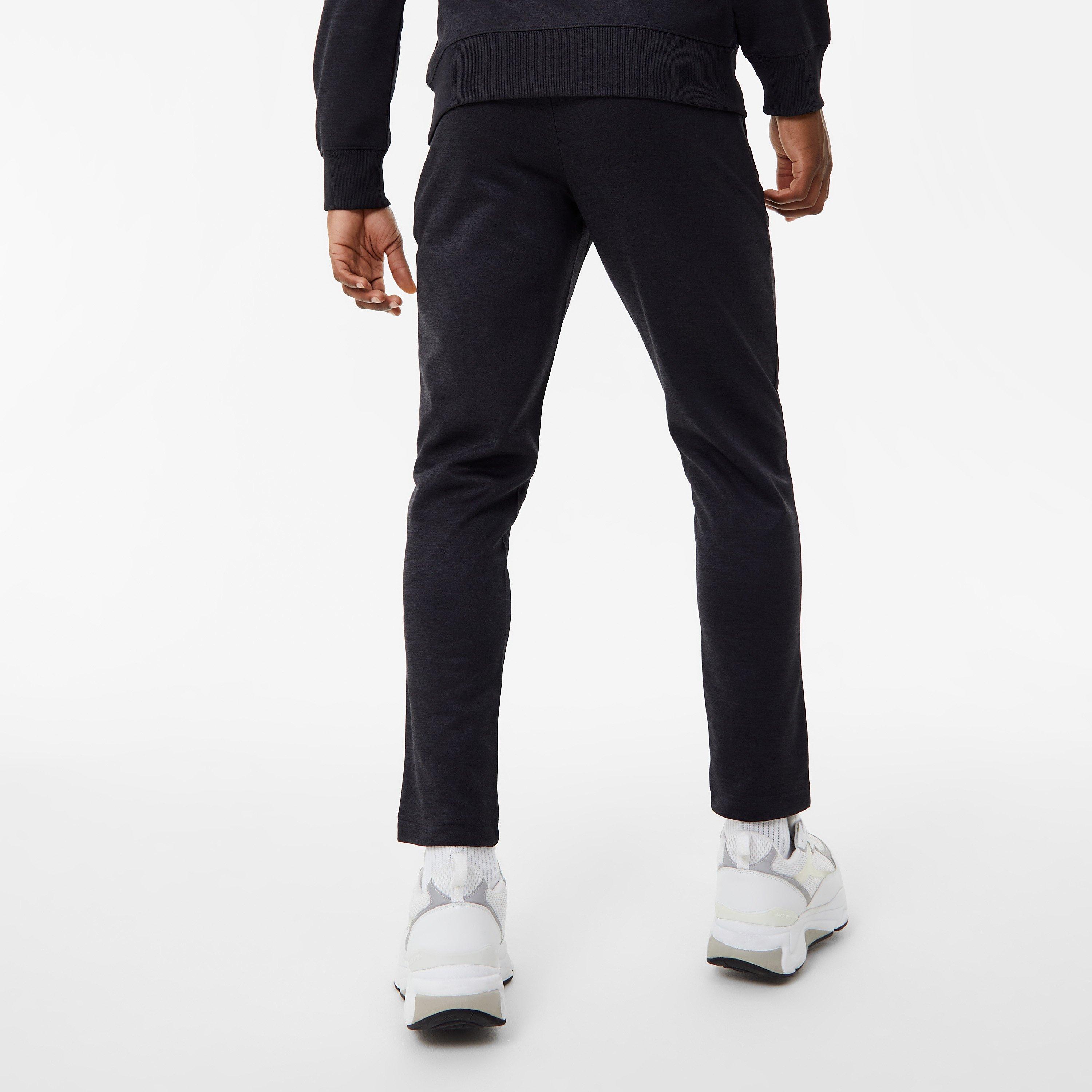 Schwarz - Everlast - Closed Hem Poly Joggers - 2