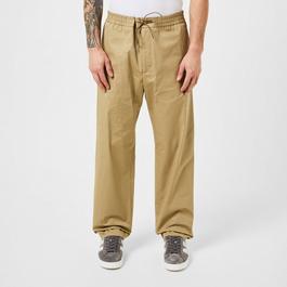 Moncler Gabardine Jogging Trousers