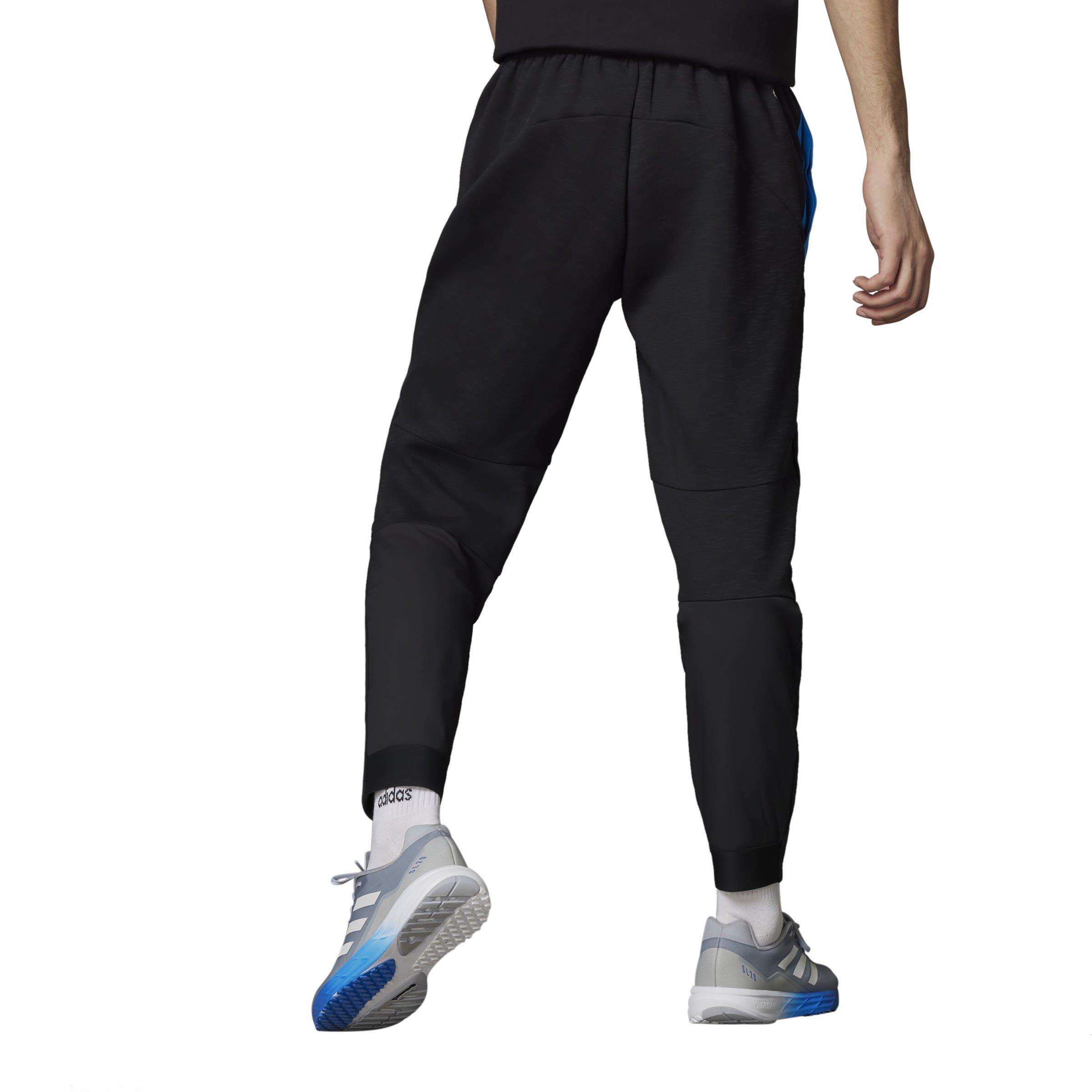 Schwarz/Blau - adidas - Performance Tracksuit Bottoms - 11