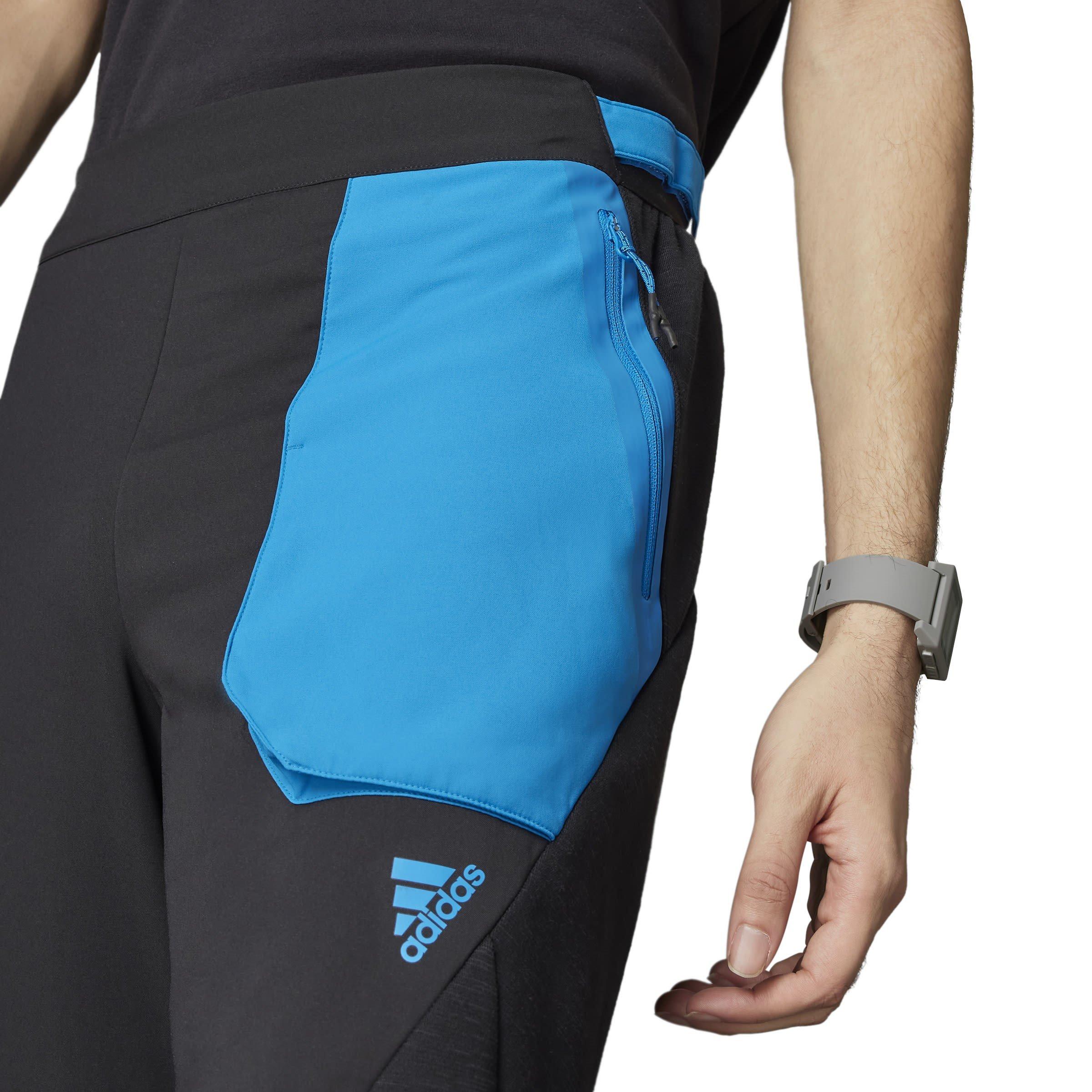 Schwarz/Blau - adidas - Performance Tracksuit Bottoms - 14