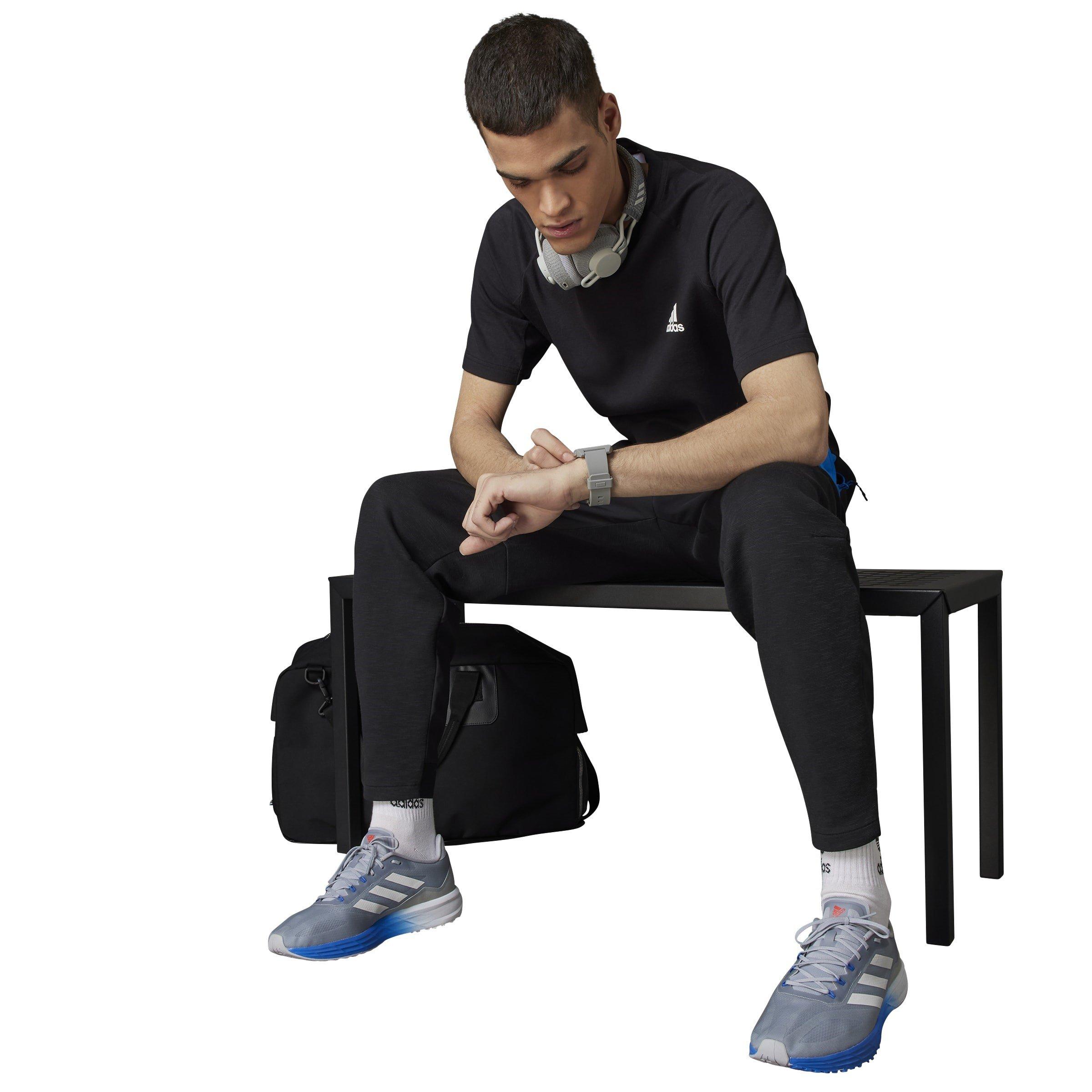 Schwarz/Blau - adidas - Performance Tracksuit Bottoms - 15