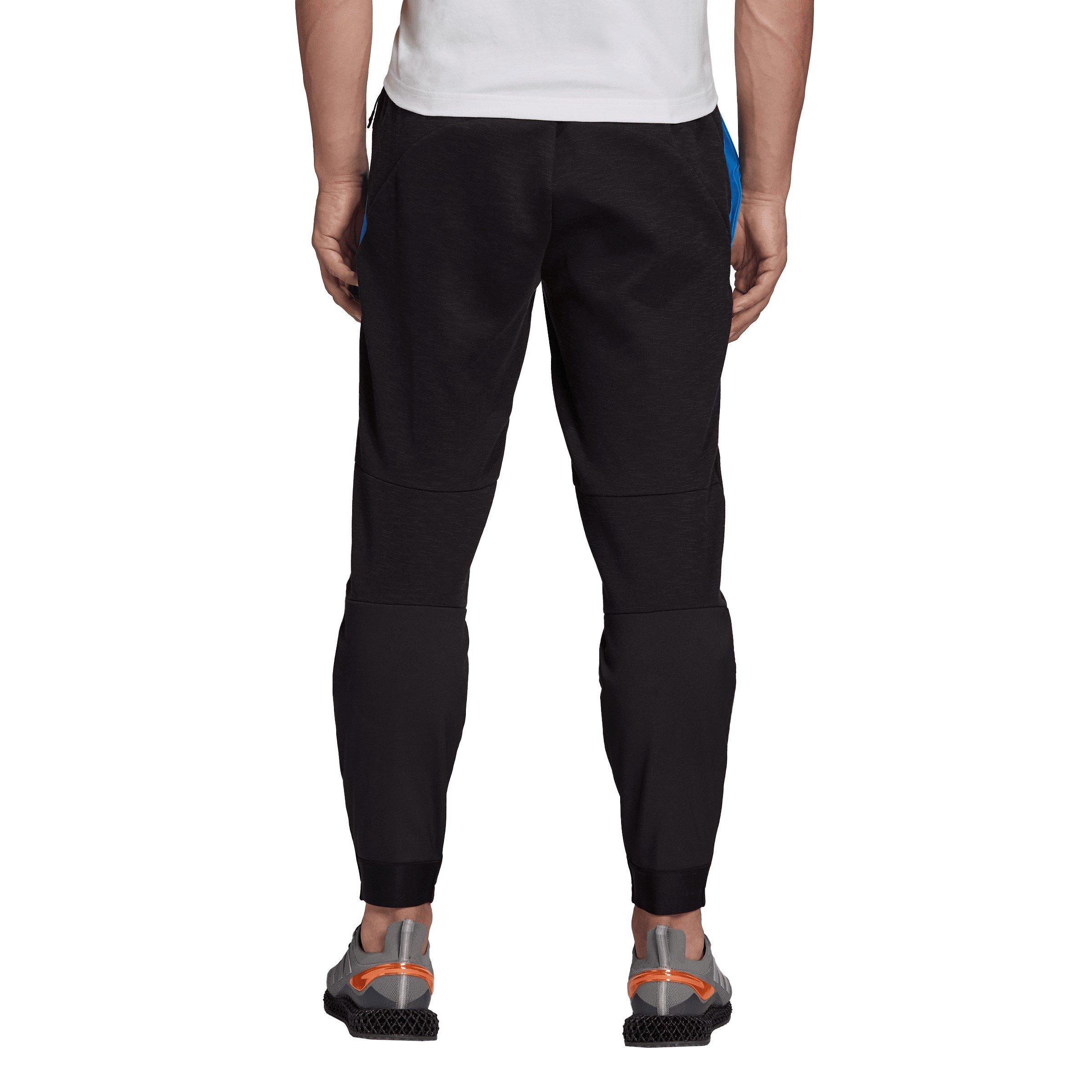 Schwarz/Blau - adidas - Performance Tracksuit Bottoms - 3