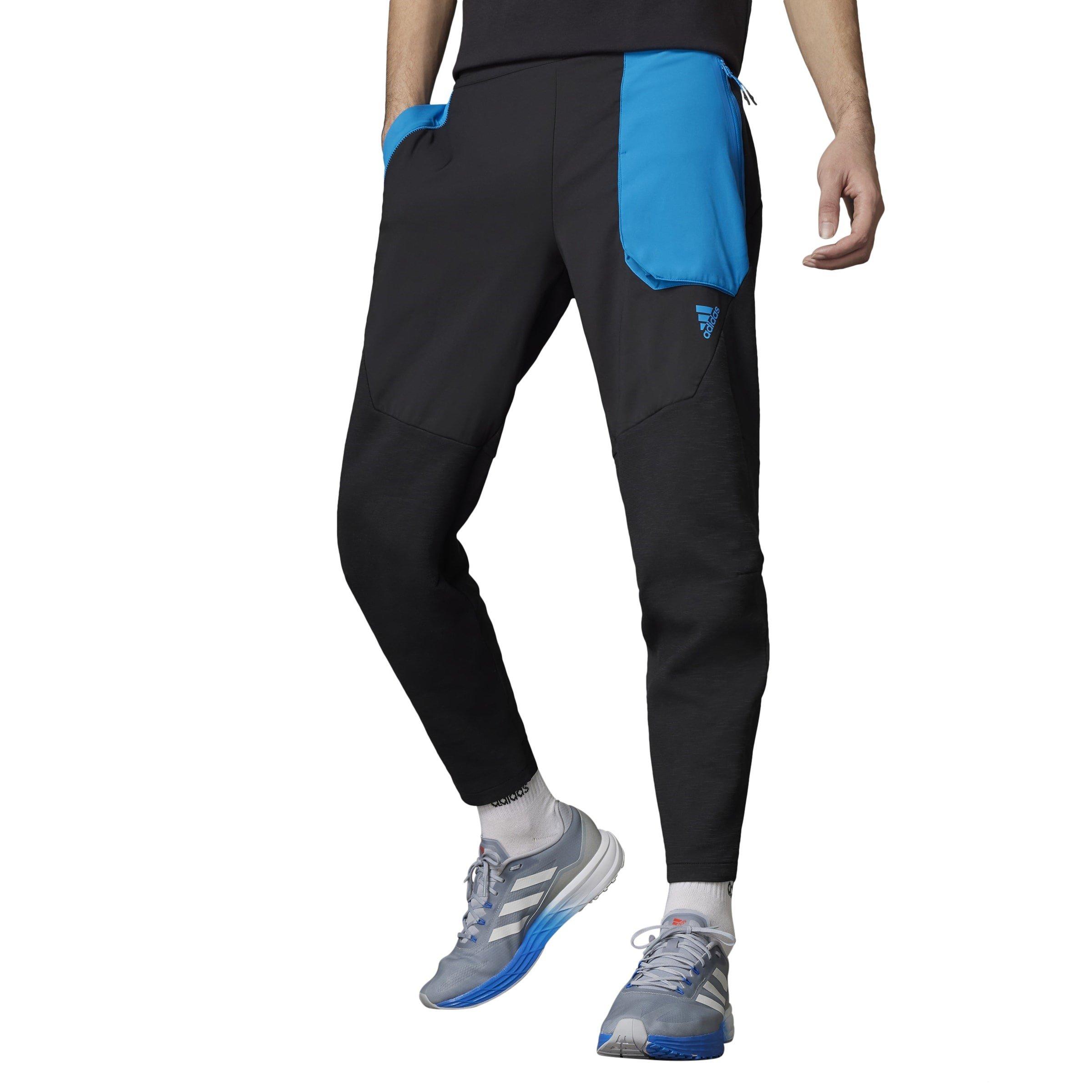 Schwarz/Blau - adidas - Performance Tracksuit Bottoms - 10