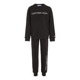 Calvin Klein Slip 3 Unità Institute Logo Tracksuit Set Juniors