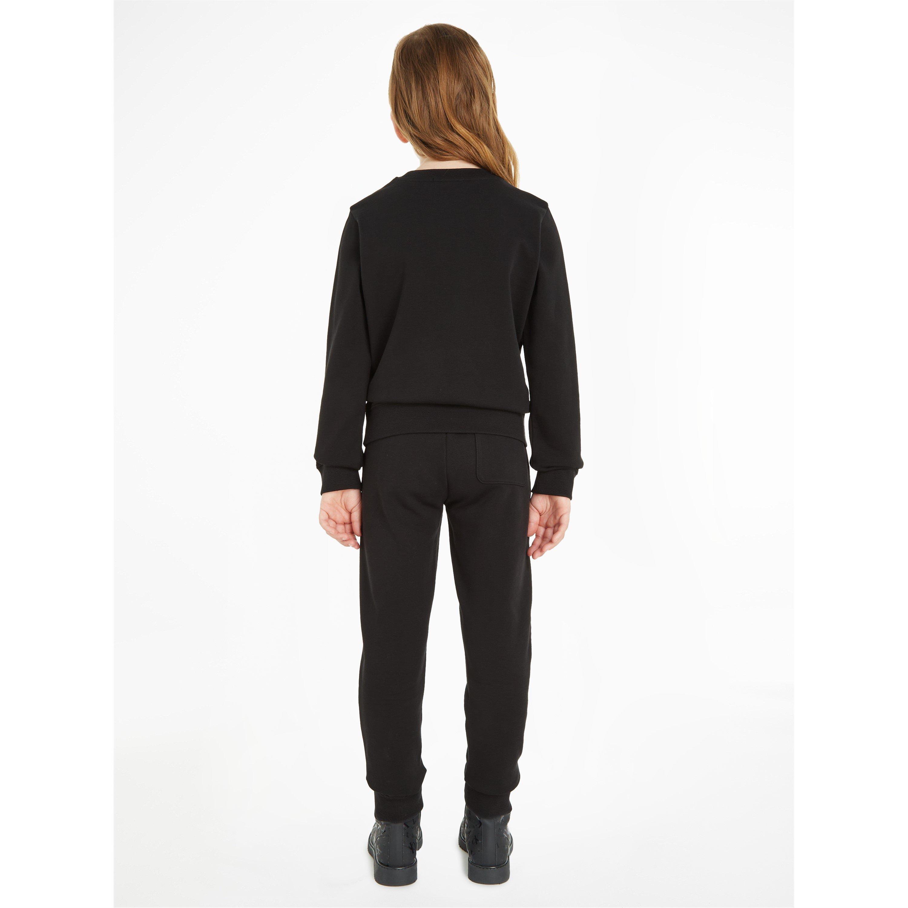 CK Black - Calvin Klein Jeans - Institute Logo Tracksuit Set Juniors - 4