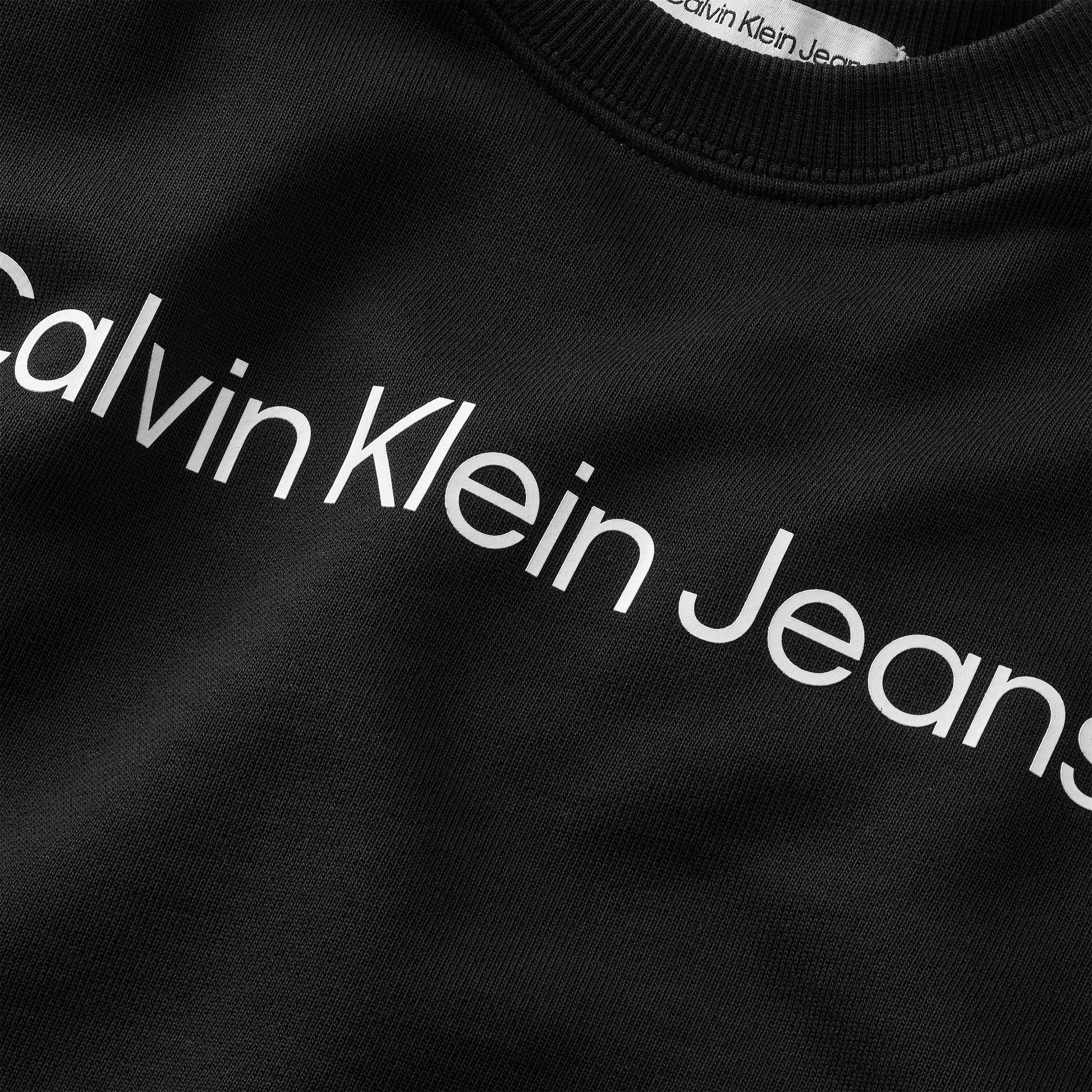 CK Black - Calvin Klein Jeans - Institute Logo Tracksuit Set Juniors - 5