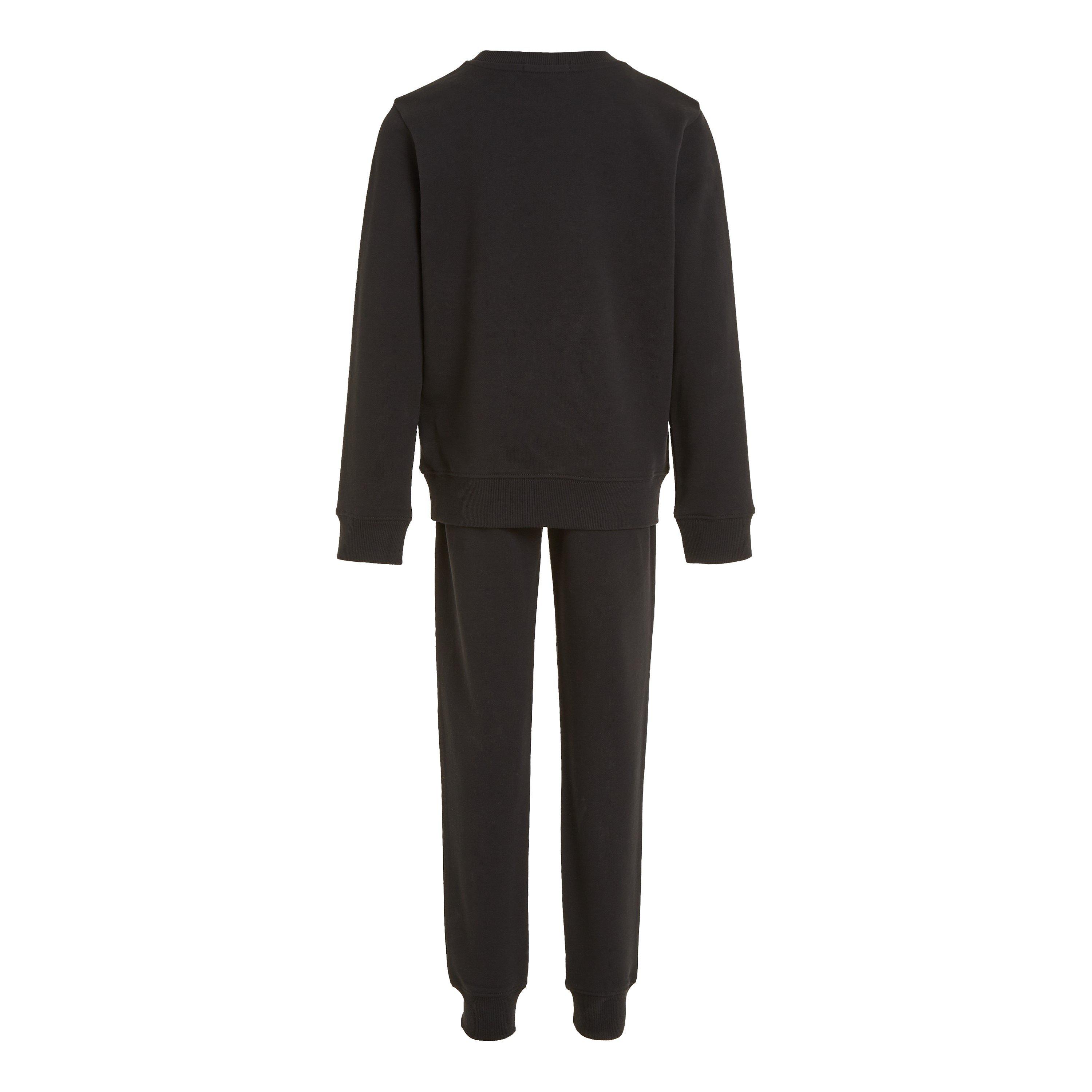 CK Black - Calvin Klein Jeans - Institute Logo Tracksuit Set Juniors - 7